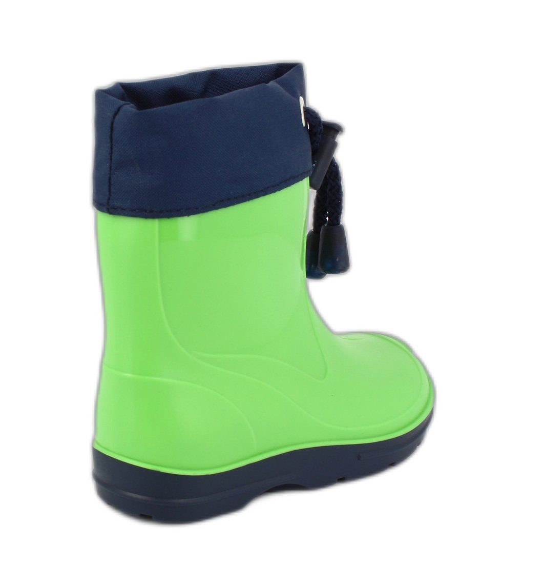Beck Kleinkinder Regenstiefel Basic Gummistiefel (für Mädchen und Jungs, in vielen Farben und Größen erhältlich) wasserdicht, Schmale Passform, Kurzschaft für s – Bild 5 von 5