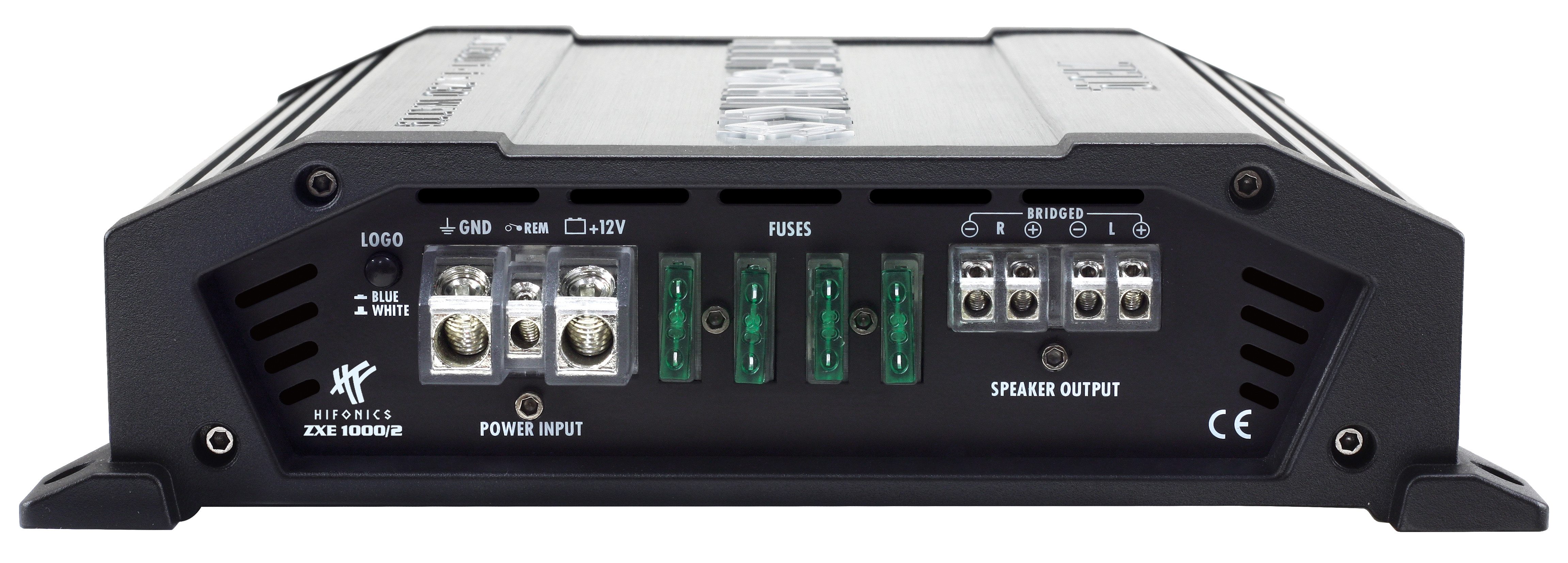 Hifonics ZEUS ZXE1000/2 Class A/B Analog 2-Kanal Verstärker Endverstärker (Anzahl Kanäle: 2)