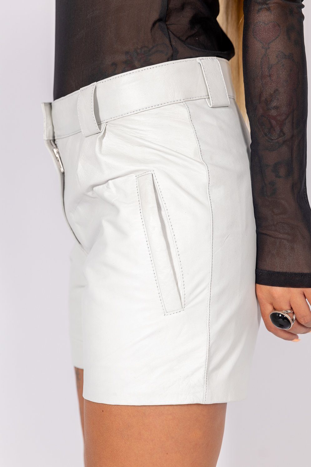 Be Noble Lederhose Verona Bundfalte