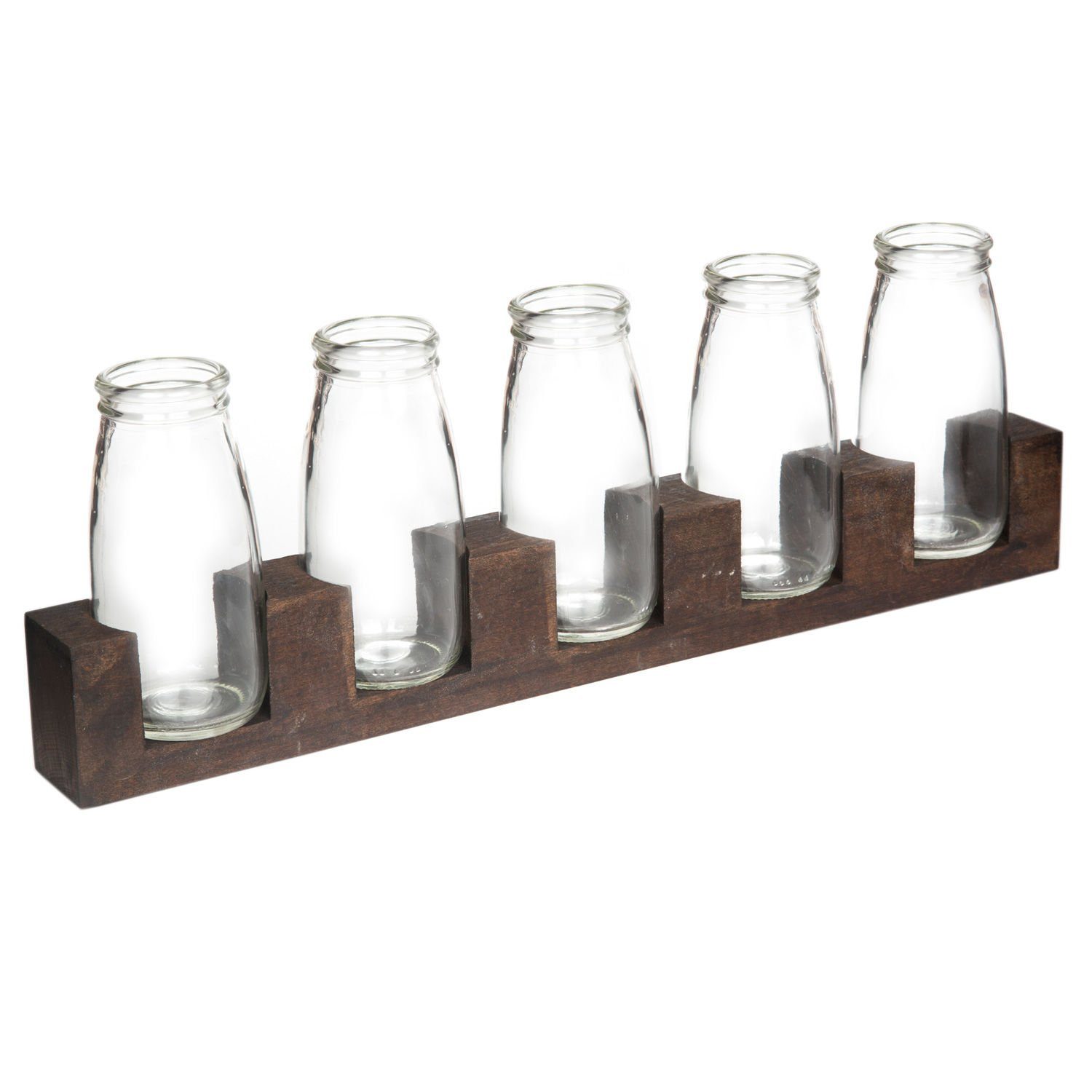 Wallity Dekovase 100% WOODEN,Size: 41 x 4 x 16 cm B1109