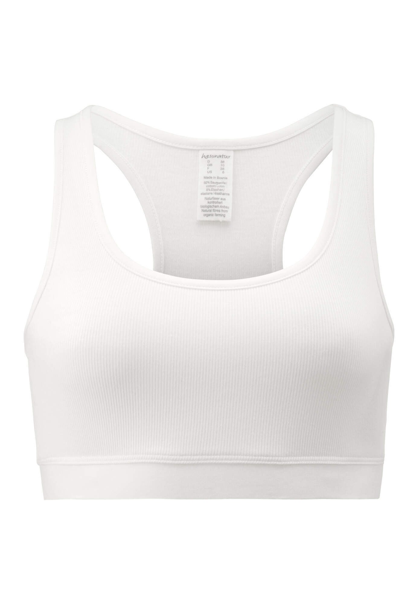 Hessnatur Bustier SOFT RIB aus Bio-Baumwolle günstig online kaufen