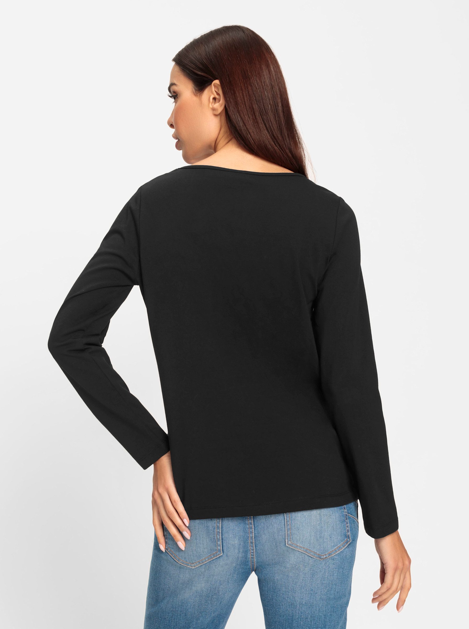 heine T-Shirt Langarmshirt günstig online kaufen