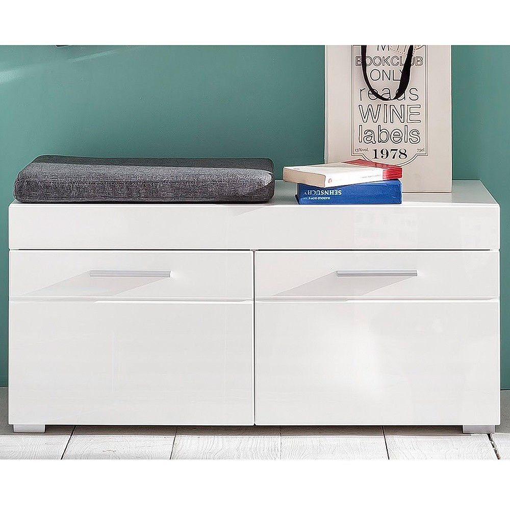 trendteam Sitzbank, Garderobenbank Flurbank Sitzhocker Garderoben-Sitzbank günstig online kaufen