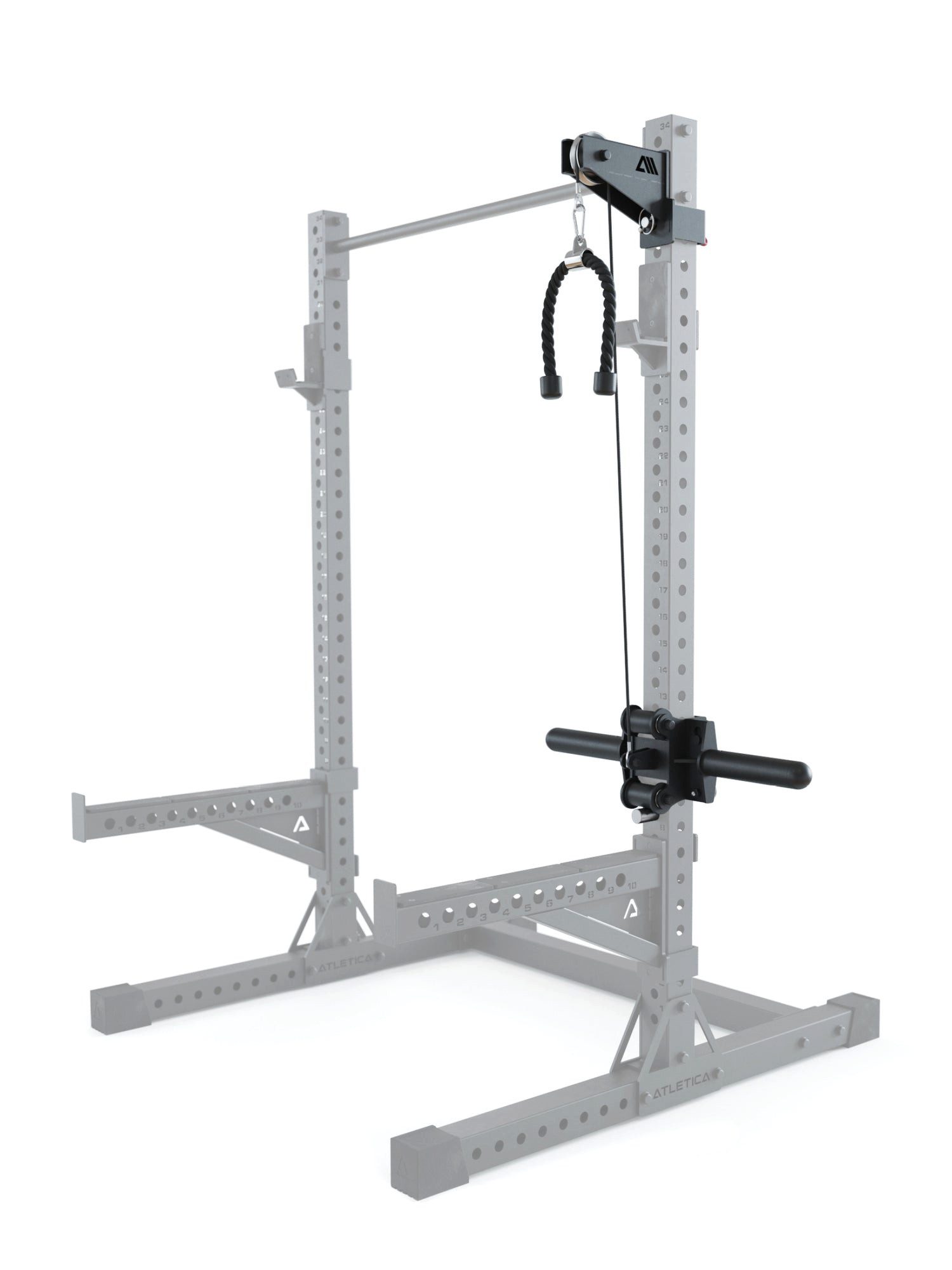 ATLETICA Power Rack R7 Plate Loaded Cable System