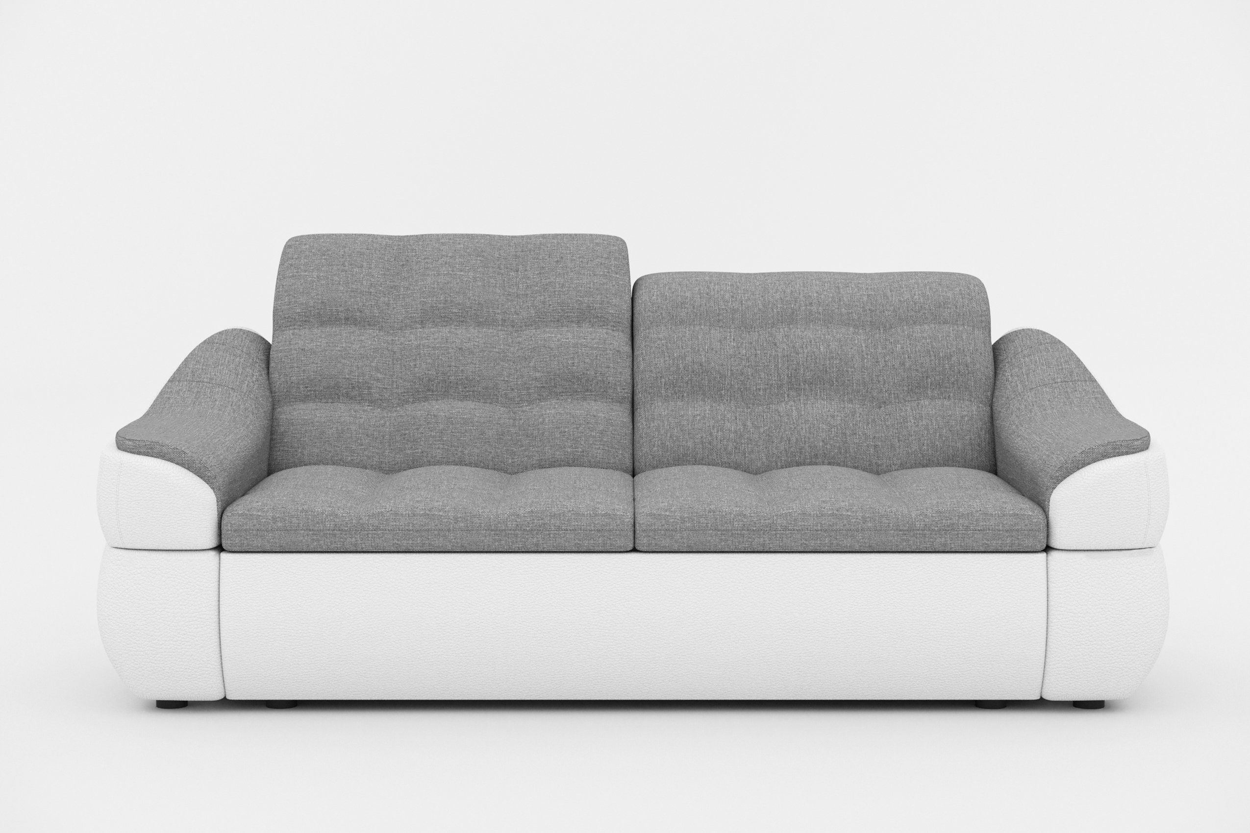 Stylefy Polstergarnitur Alisa, (Set Modern Design, (2-tlg), 2x2-Sitzer Europa Sofa, aus made in bestehend