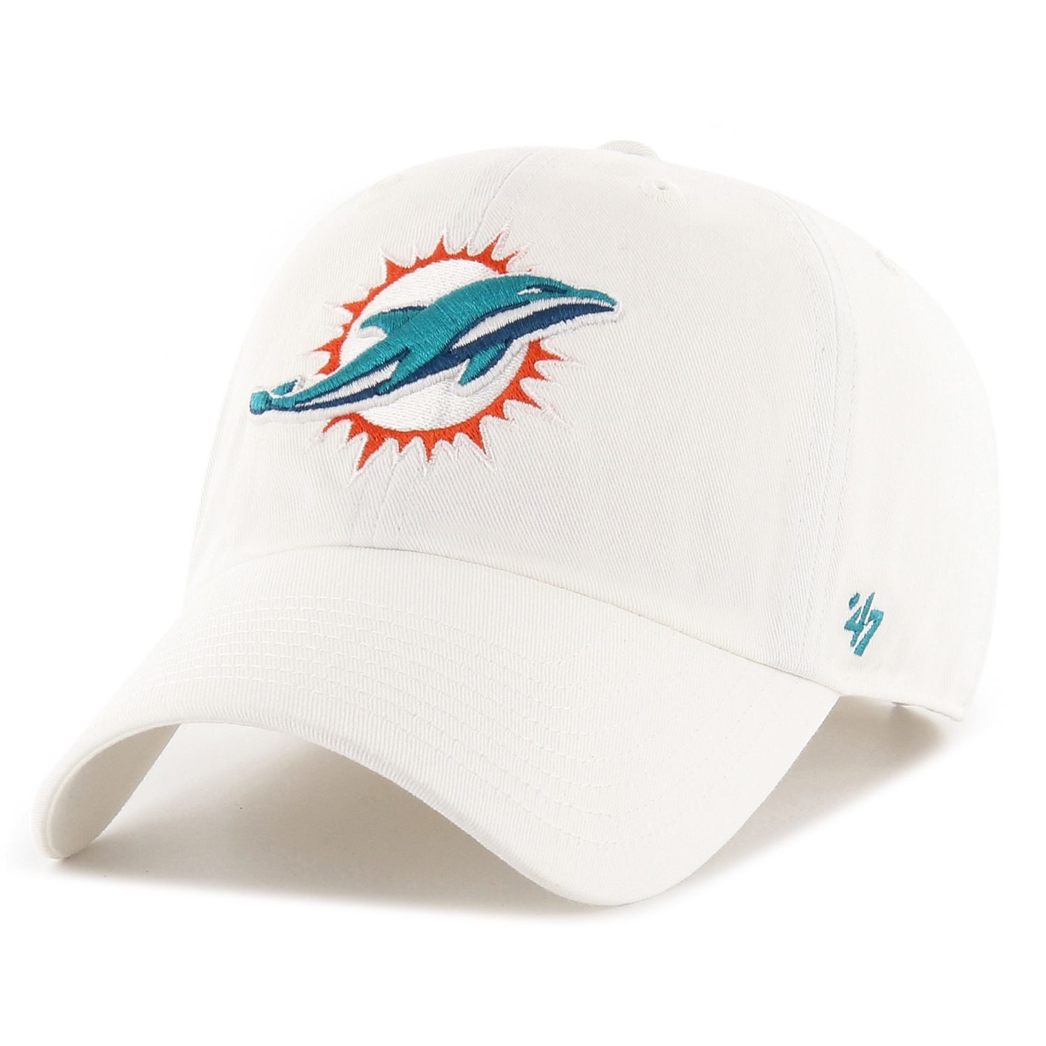 Baseball Cap Relaxed CLEAN UP Miami Dolphins
