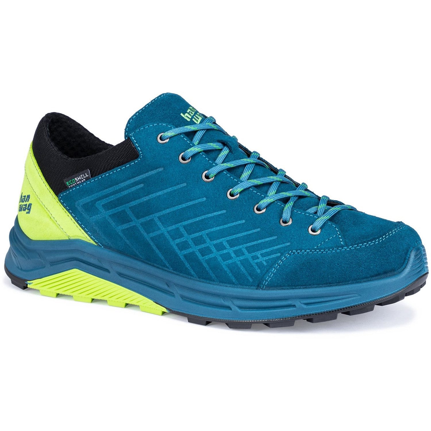 Hanwag Trekking-Halbschuhe M COASTLOW ES Wanderschuh