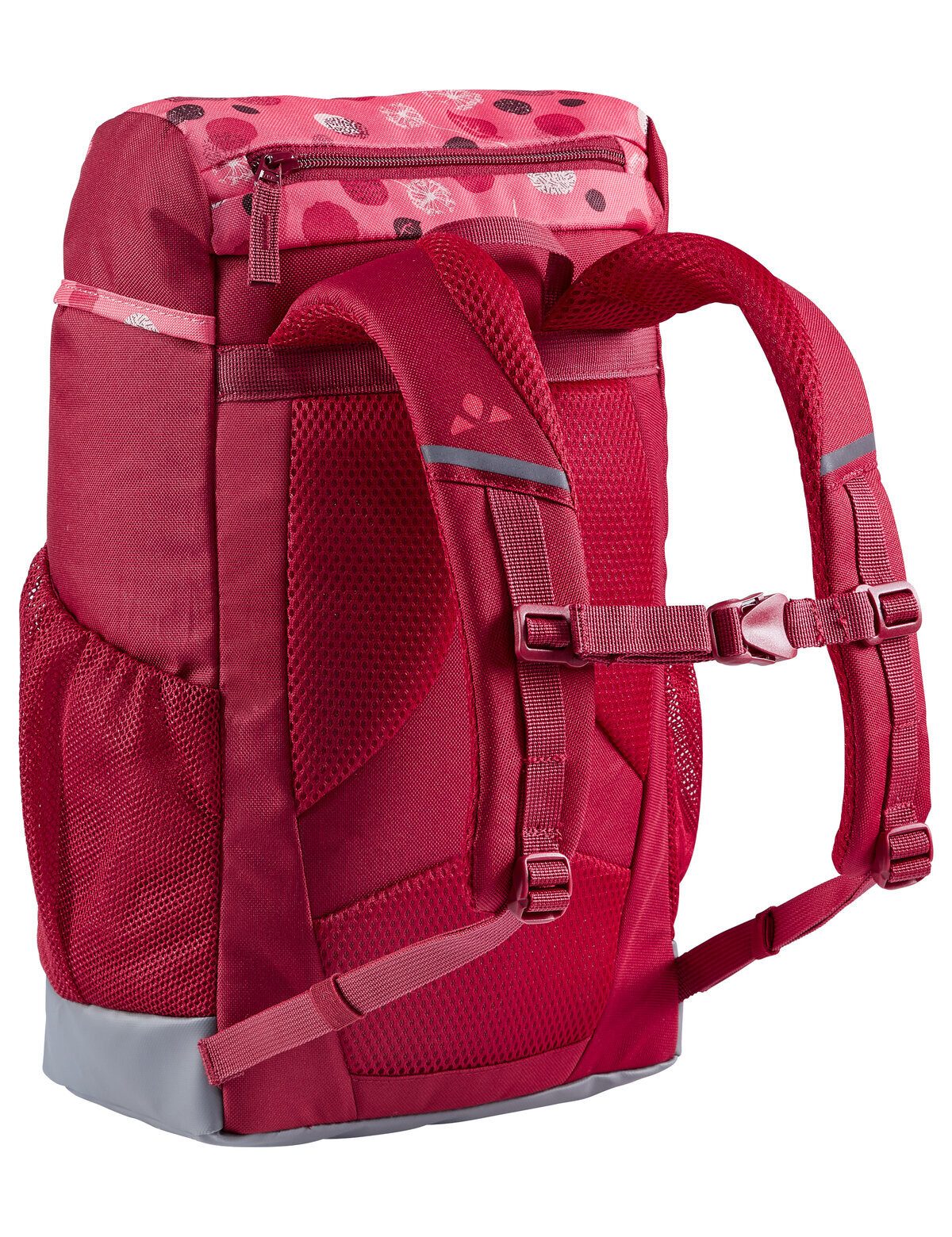 VAUDE Trekkingrucksack Rucksaecke10-14L Puck 10, Kinderrucksack inklusive Regenhülle und Sitzmatte, 10 Liter
