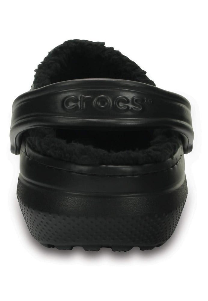 Crocs Classic Lined Clog (mit innenfutter) schwarz Sandale Badeschuh günstig online kaufen