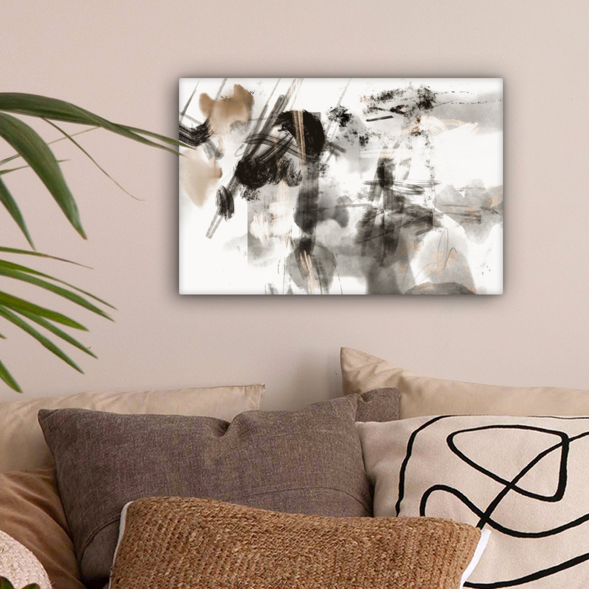 OneMillionCanvasses® Leinwandbild Malerei - Farbe - günstig online kaufen