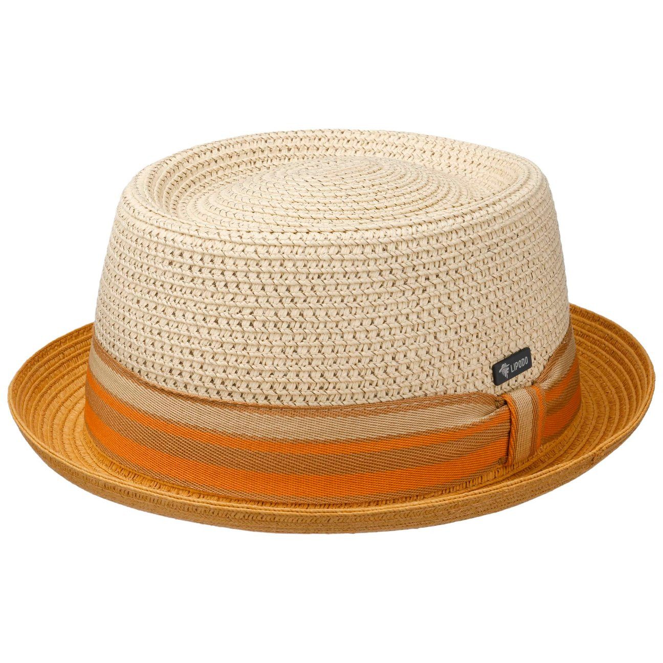 Lipodo Sonnenhut (1-St) Porkpie, Made in Italy