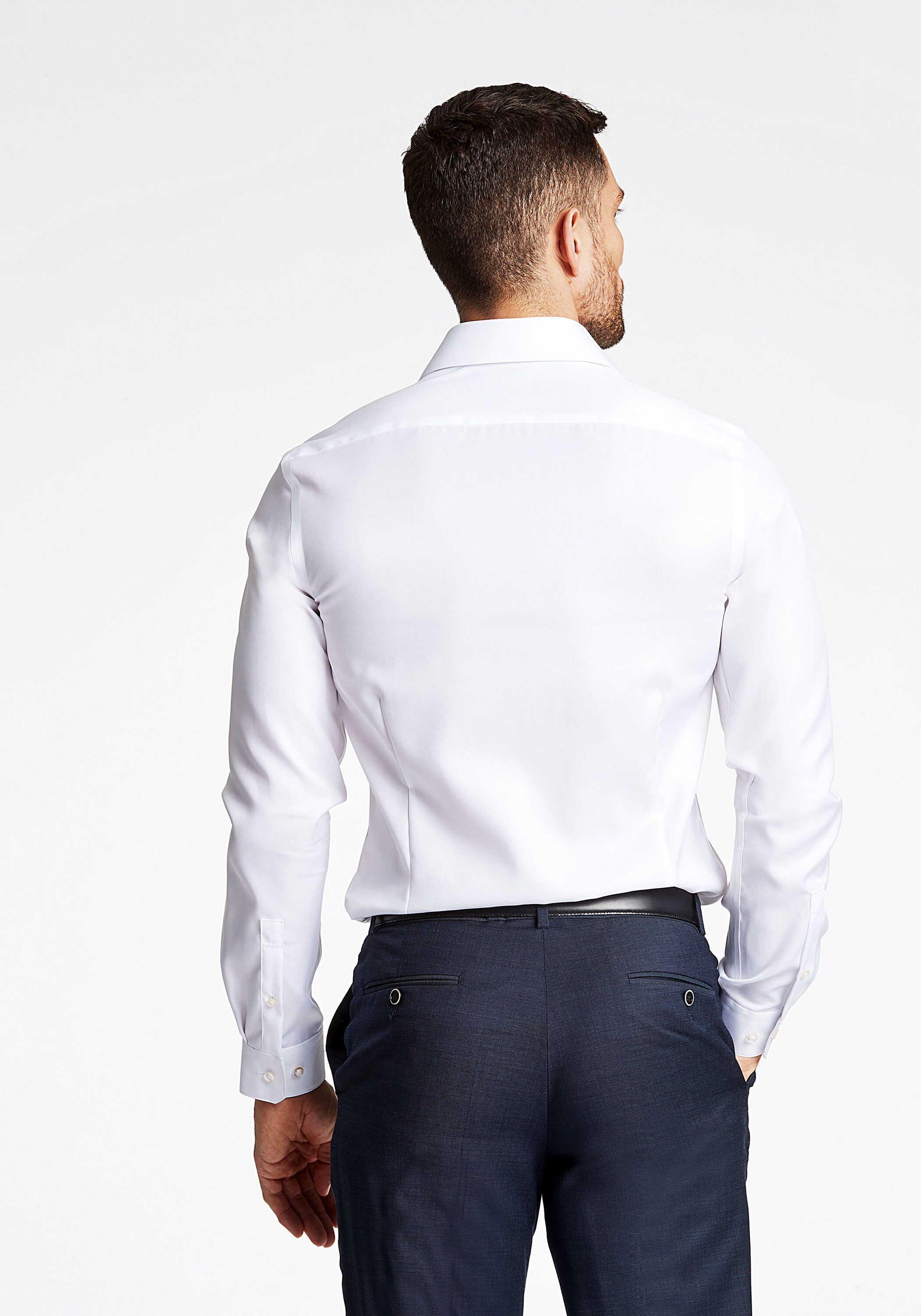 LINDBERGH Businesshemd Technisches Hemd (Langarm) Slim Fit – Bild 2 von 5