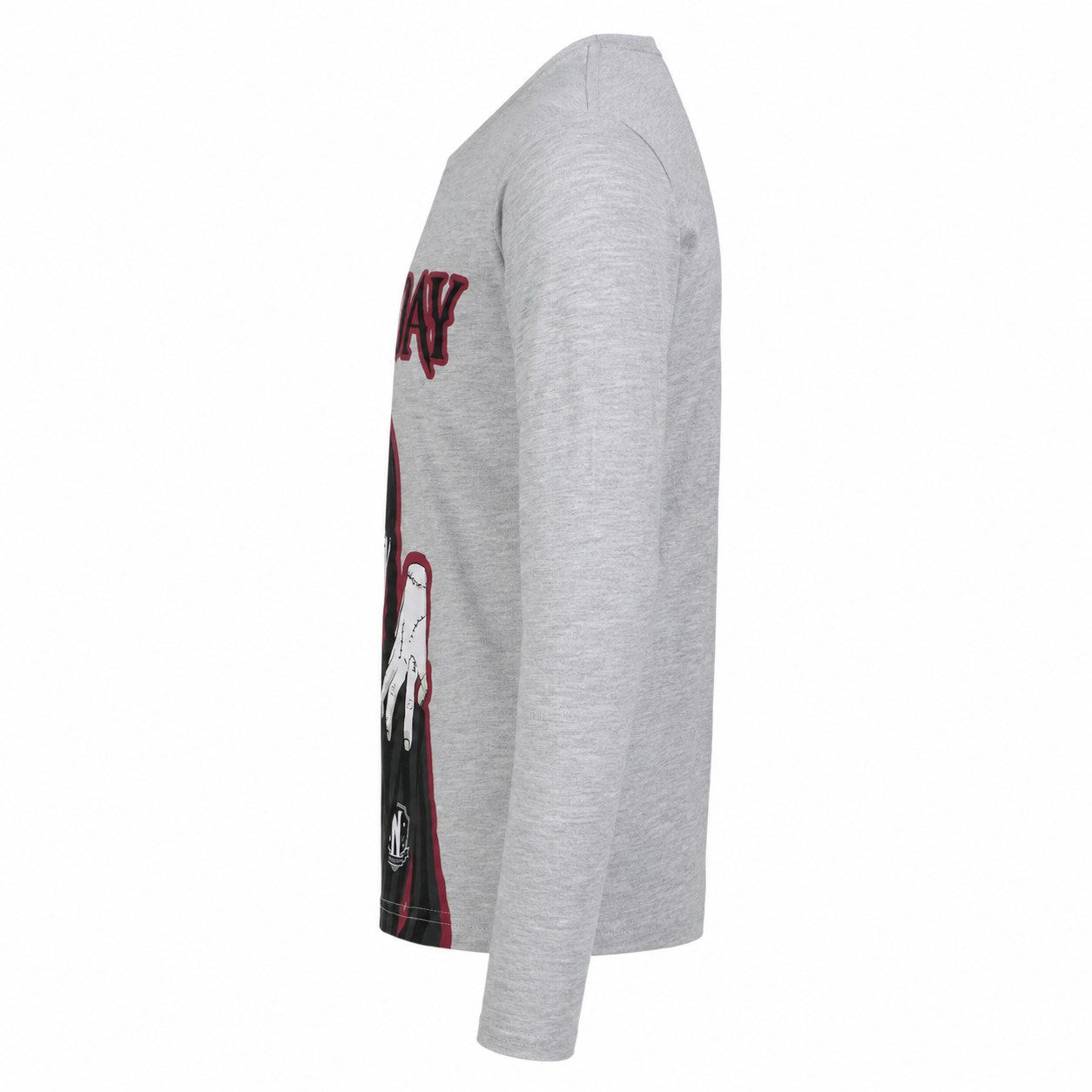 Wednesday Langarmshirt Netflix Wednesday Mädchen Langarmshirt langarm Shirt Gr. 134 bis 164