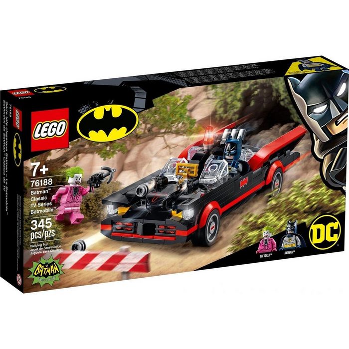 LEGO® Konstruktionsspielsteine LEGO 76188 DC Batman Batmobile Spielzeugauto mit (Set)