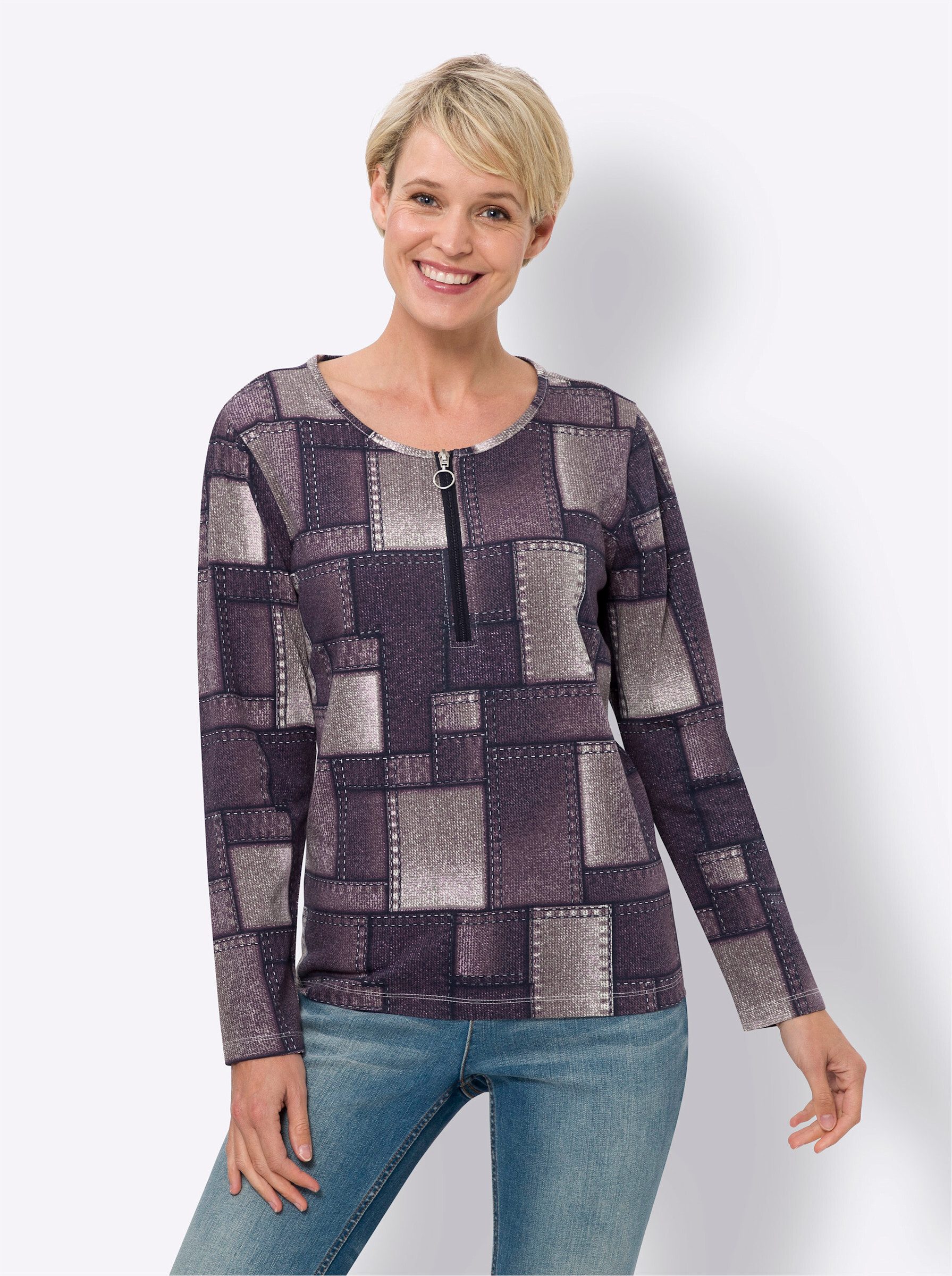Classic Basics Langarmshirt "Langarm-Shirt", (1 tlg.) günstig online kaufen