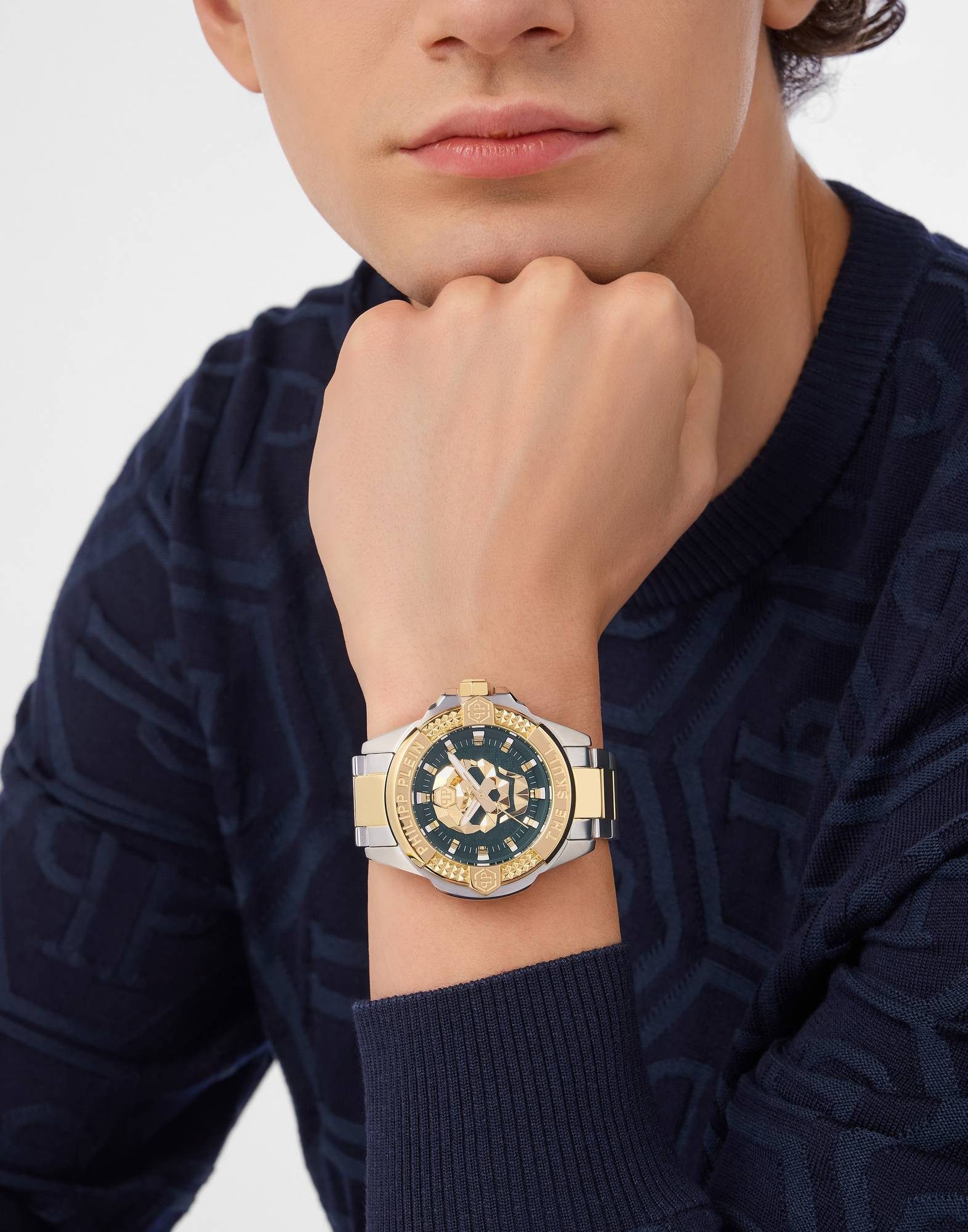 PHILIPP PLEIN Quarzuhr The $kull günstig online kaufen