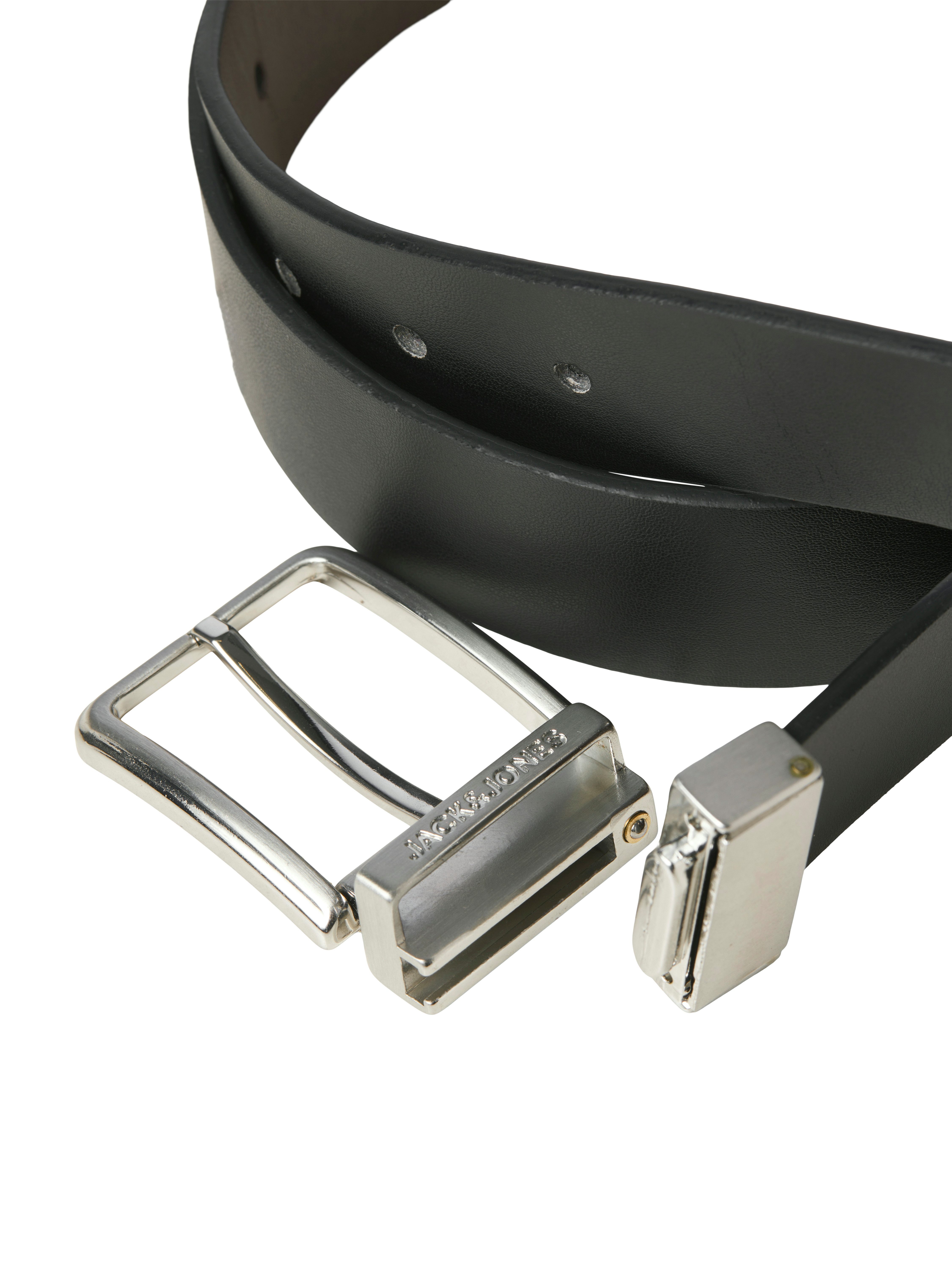 Jack & Jones Ledergürtel JACGARDA REVERSIBLE BELT NOOS – Bild 4 von 5