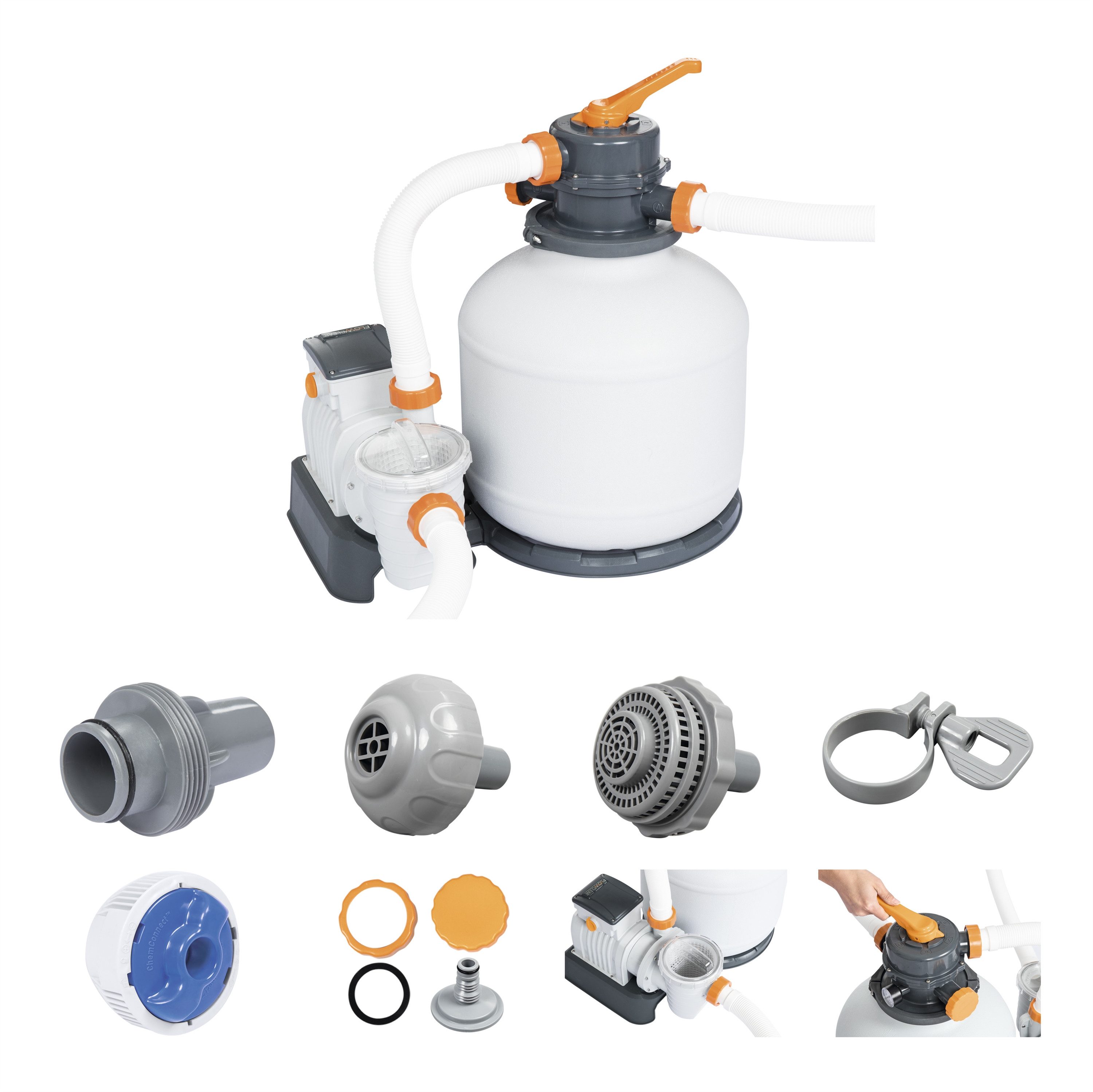 Bestway Sandfilteranlage Bestway® Pool Sandfilteranlage mit günstig online kaufen