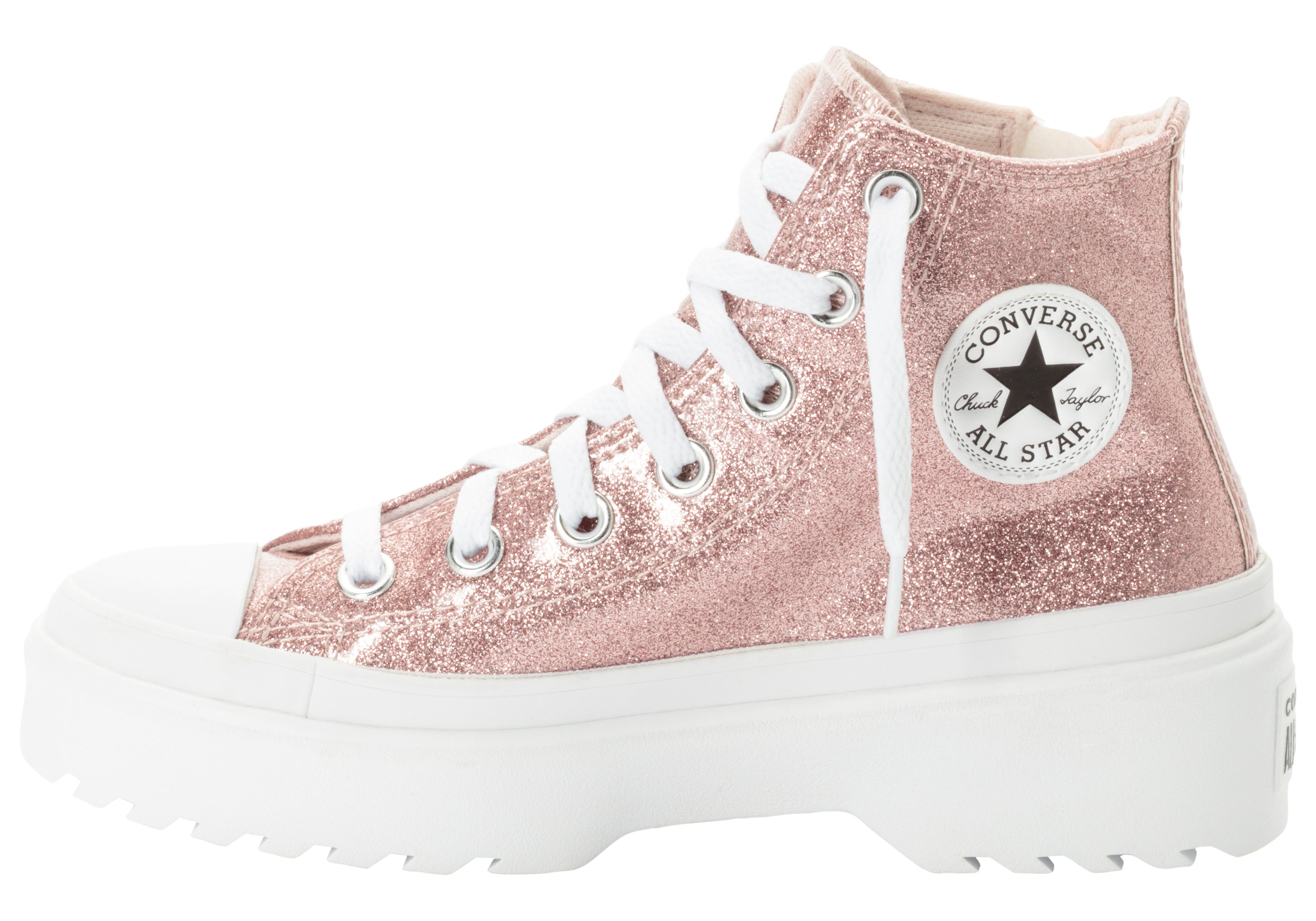 Converse CHUCK TAYLOR ALL STAR LUGGED GLITTER Sneaker günstig online kaufen