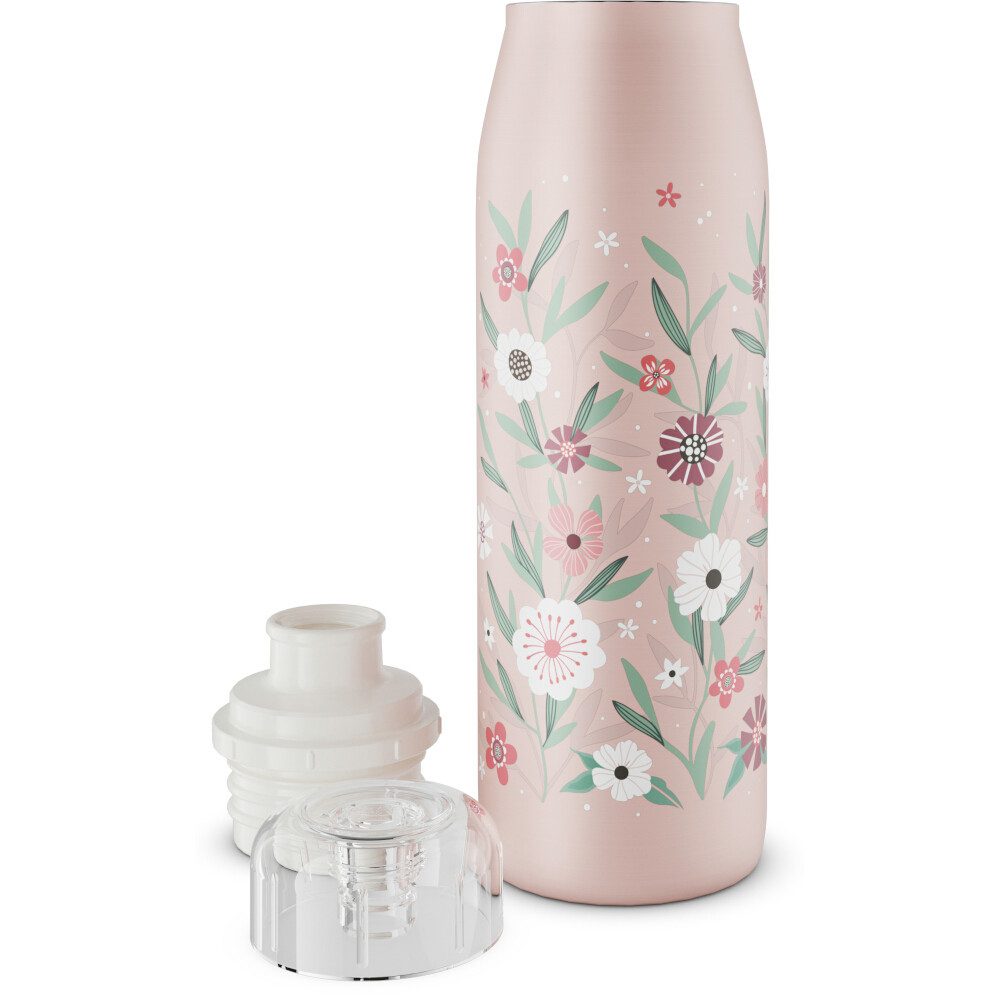 Alfi Isolierflasche Isolier-Trinkflasche Kids 0,5 l – Hält 24 h kalt & 12 h heiß