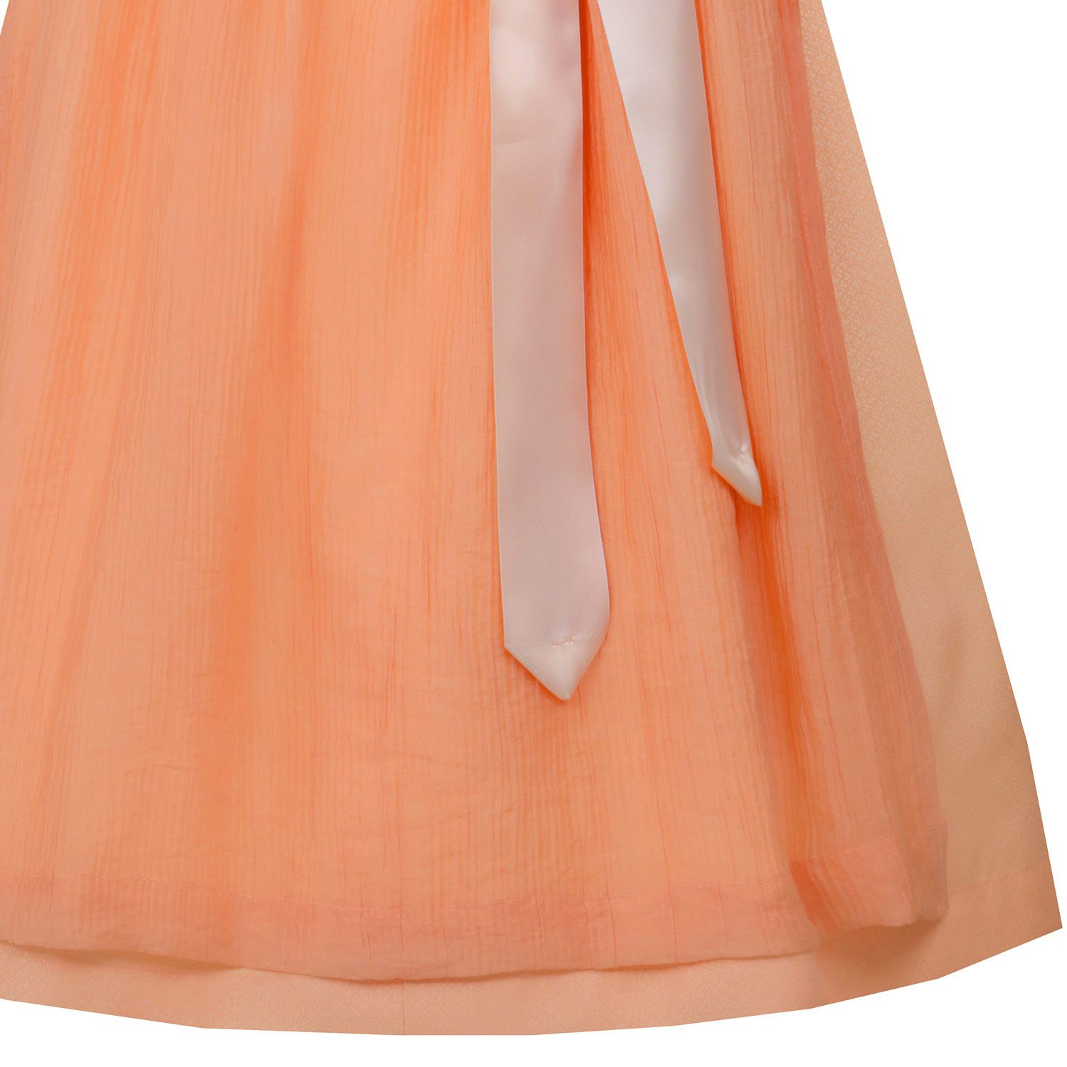 MarJo Dirndl 'Insingen' 918465, Peach 65cm