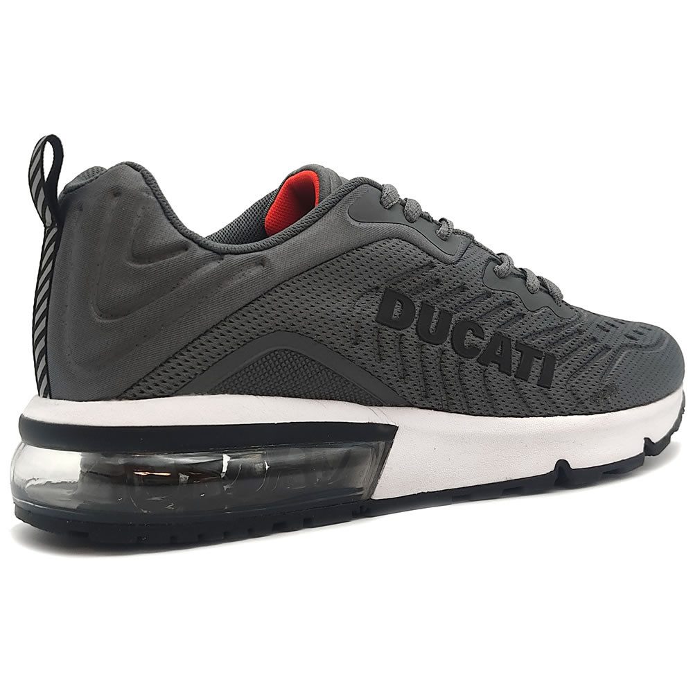 Ducati Herren Sneaker – Sportlicher Freizeitschuh mit Air-Sohle & Dämpfung Sneaker Stoßdämpfung
