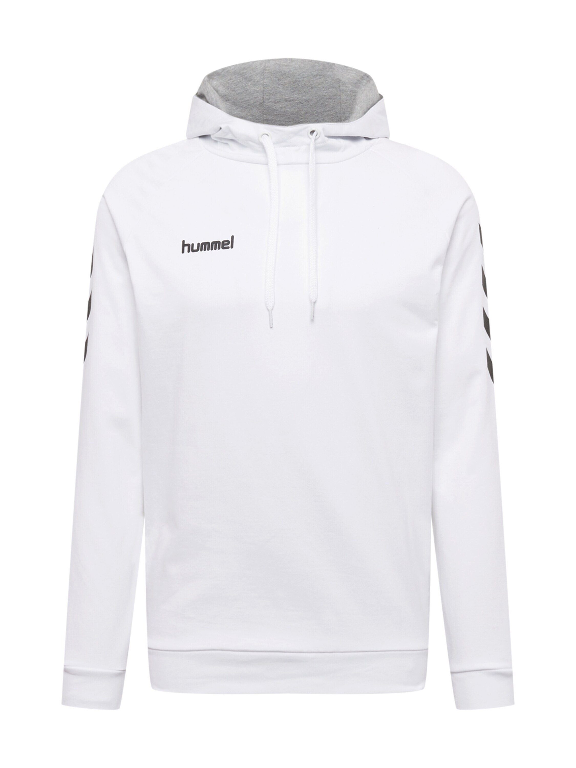 Sweatshirt Weiß (1-tlg) hummel