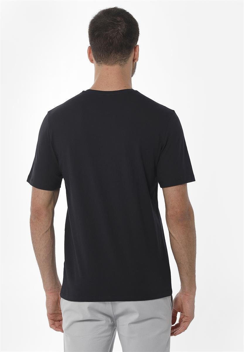 Schwarz T-Shirt ORGANICATION