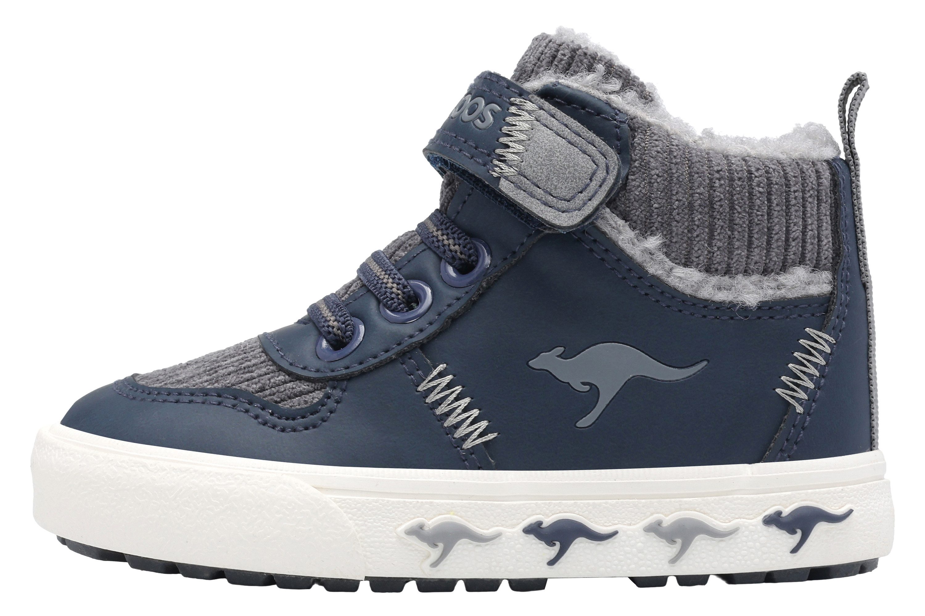 KangaROOS Kavu Tori EV Sneaker (für Kinder) Warmfutter, Reißverschluss,Winterschuhe, Schnürboots, Sneakerboots – Bild 2 von 5