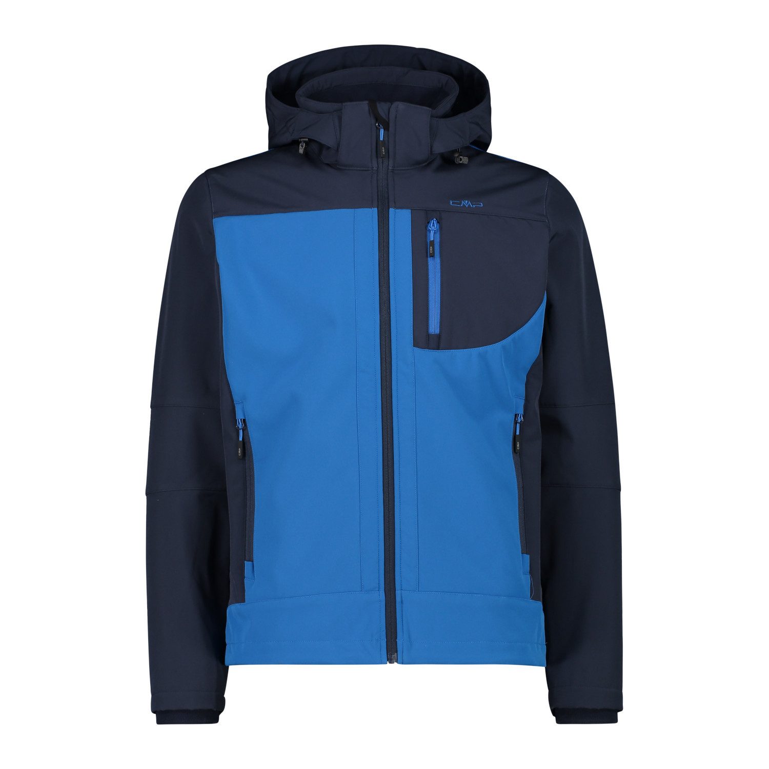 Softshelljacke CMP Herren Softshell Jacke Zip Hood 3A01787N