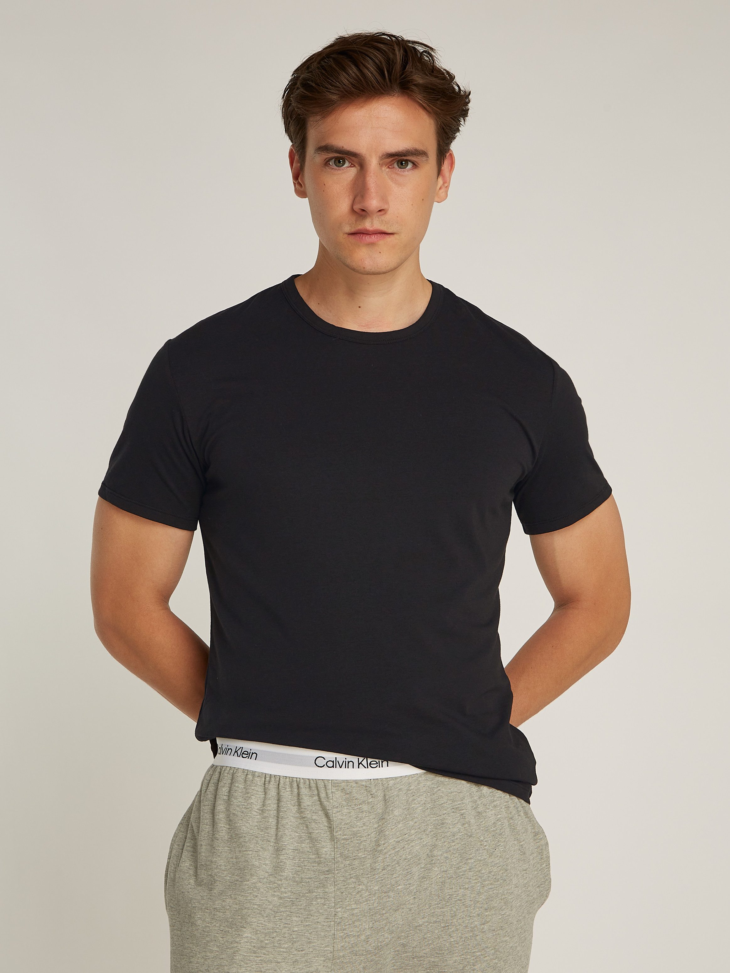 Calvin Klein Underwear T-Shirt SHORT SLEEVE CREW NECK 3PK (Packung, 3-tlg., günstig online kaufen