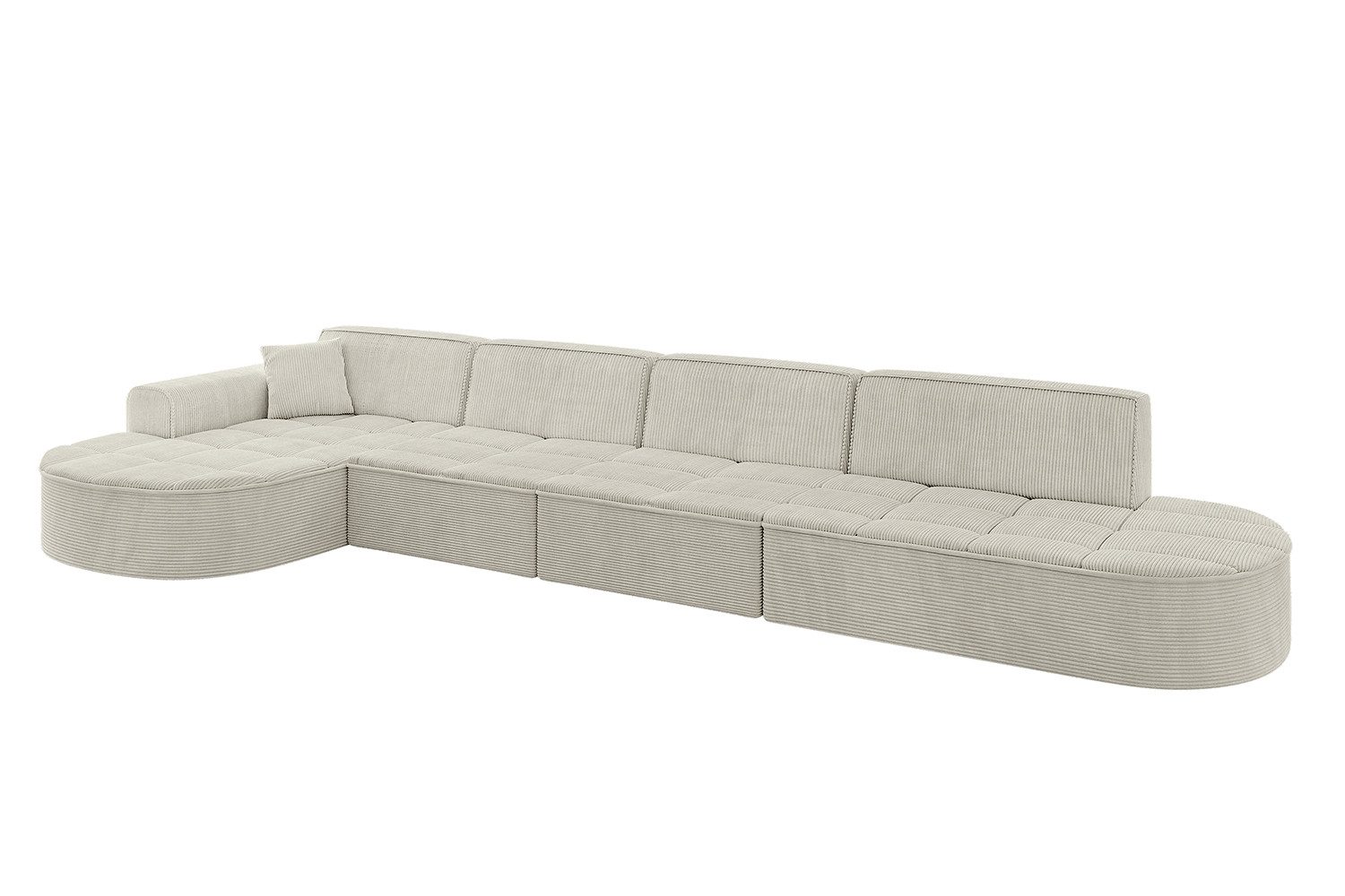 ALTDECOR Ecksofa TARO-L3, Sofa Praktische Bequeme Funktionsecke Couch L-Form Eckcouch, Corner Sofa L-Form Vielseitige Sofa Wohnlandschaft Wohnzimmer
