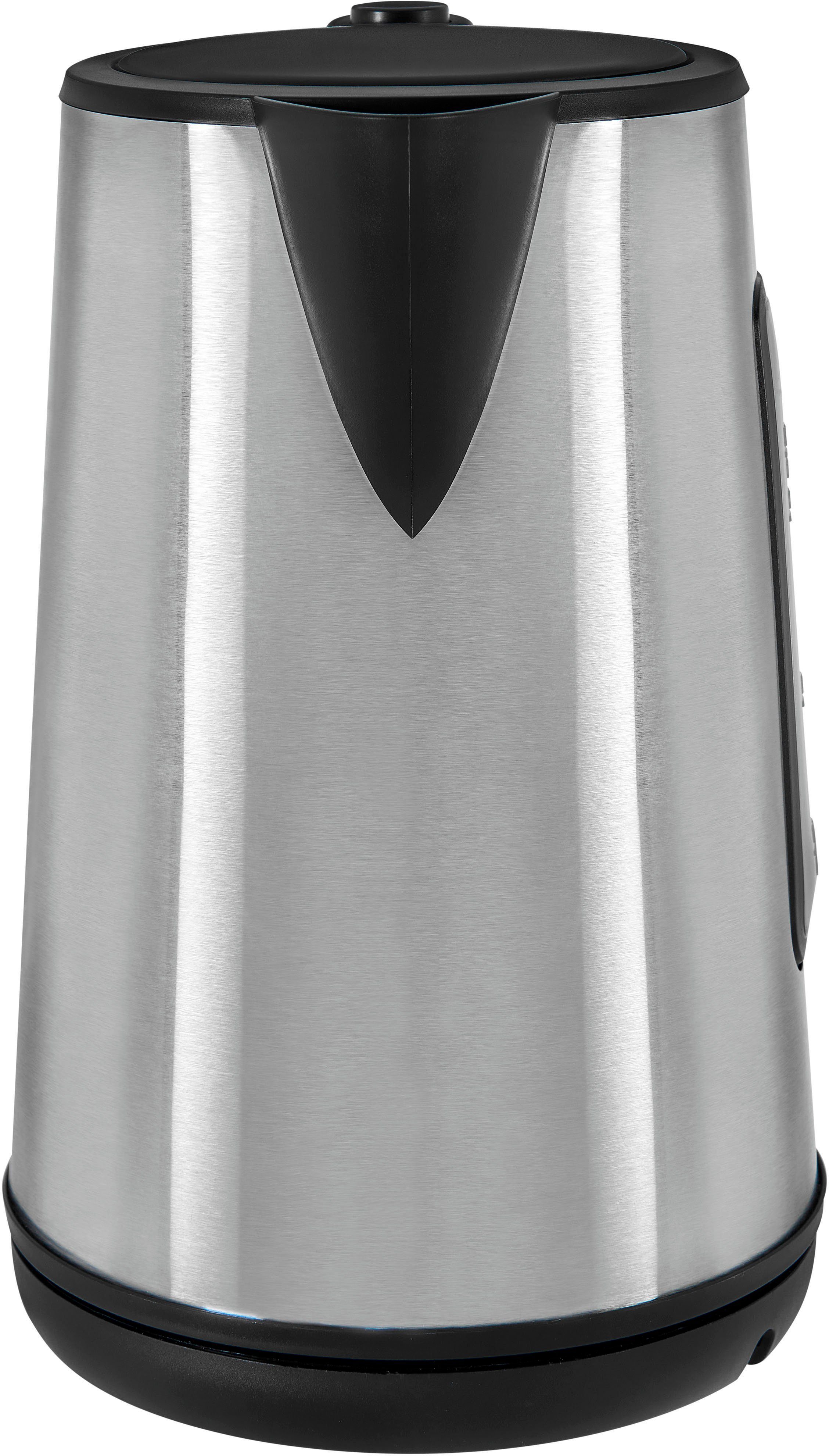 exquisit Wasserkocher WK 6119 isw, 1,7 l, 2200 W – Bild 3 von 5