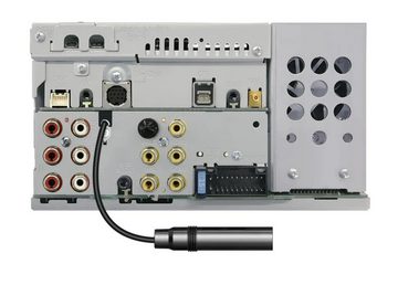 KENWOOD DMX8021DABS 2-DIN Digital Media Receiver 7" Display Autoradio (FM-Tuner mit RDS, Digitalradio mit DAB+, Apple CarPlay, Android Auto, Bluetooth, WiFi, High-Speed USB-C)