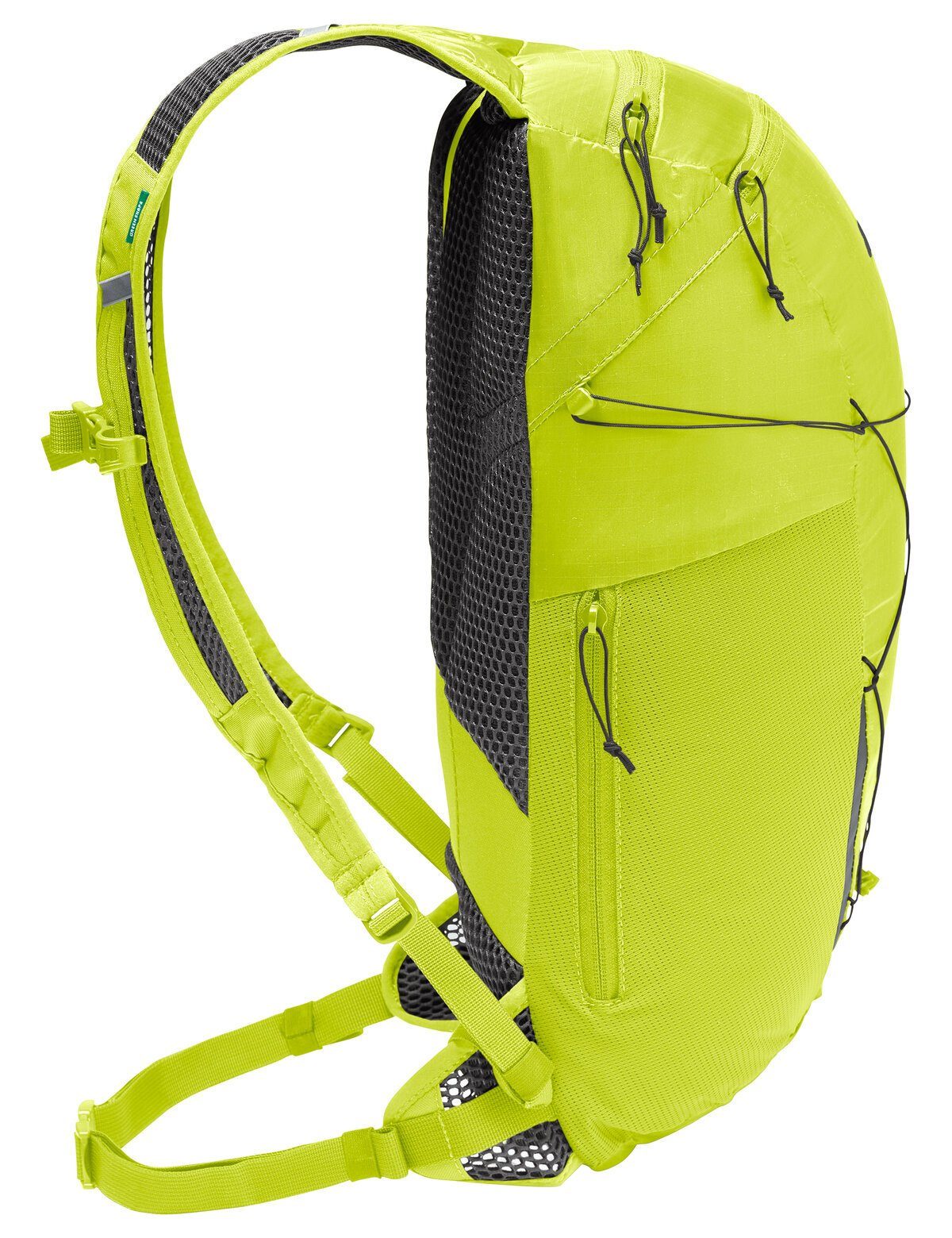VAUDE Trekkingrucksack Uphill 12, Leichter Fahrrad-Rucksack, 12 Liter