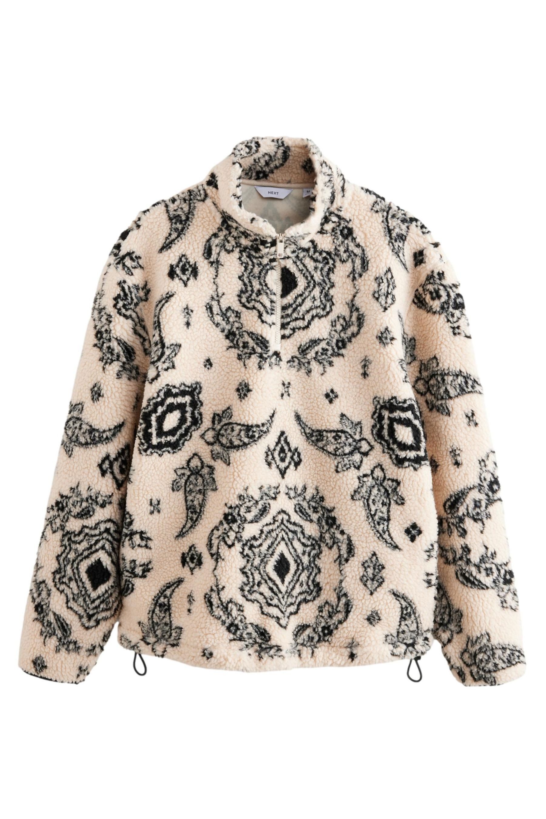 Next Флисовые Fleece mit Print (1-tlg)
