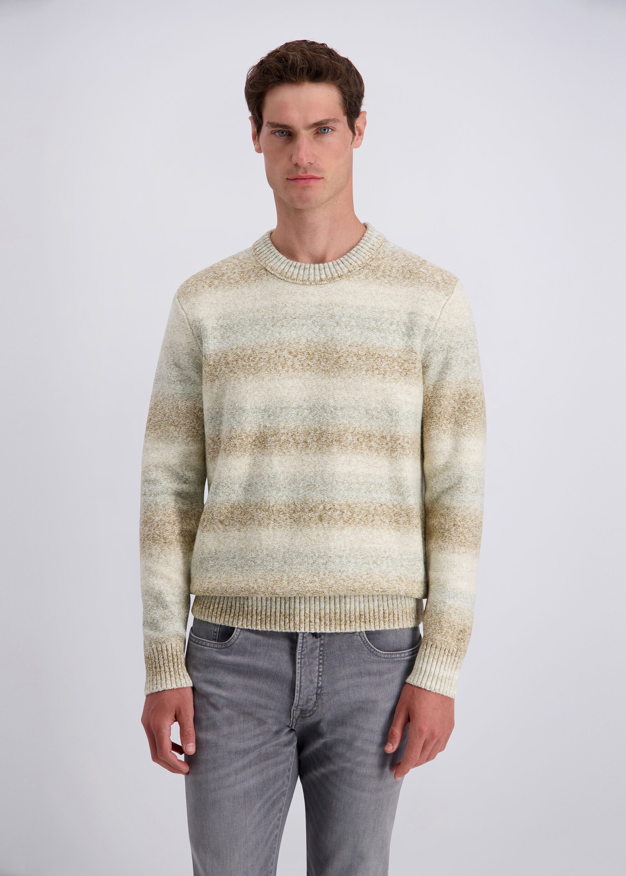 Pierre Cardin Strickpullover aus einer Baumwollmischung