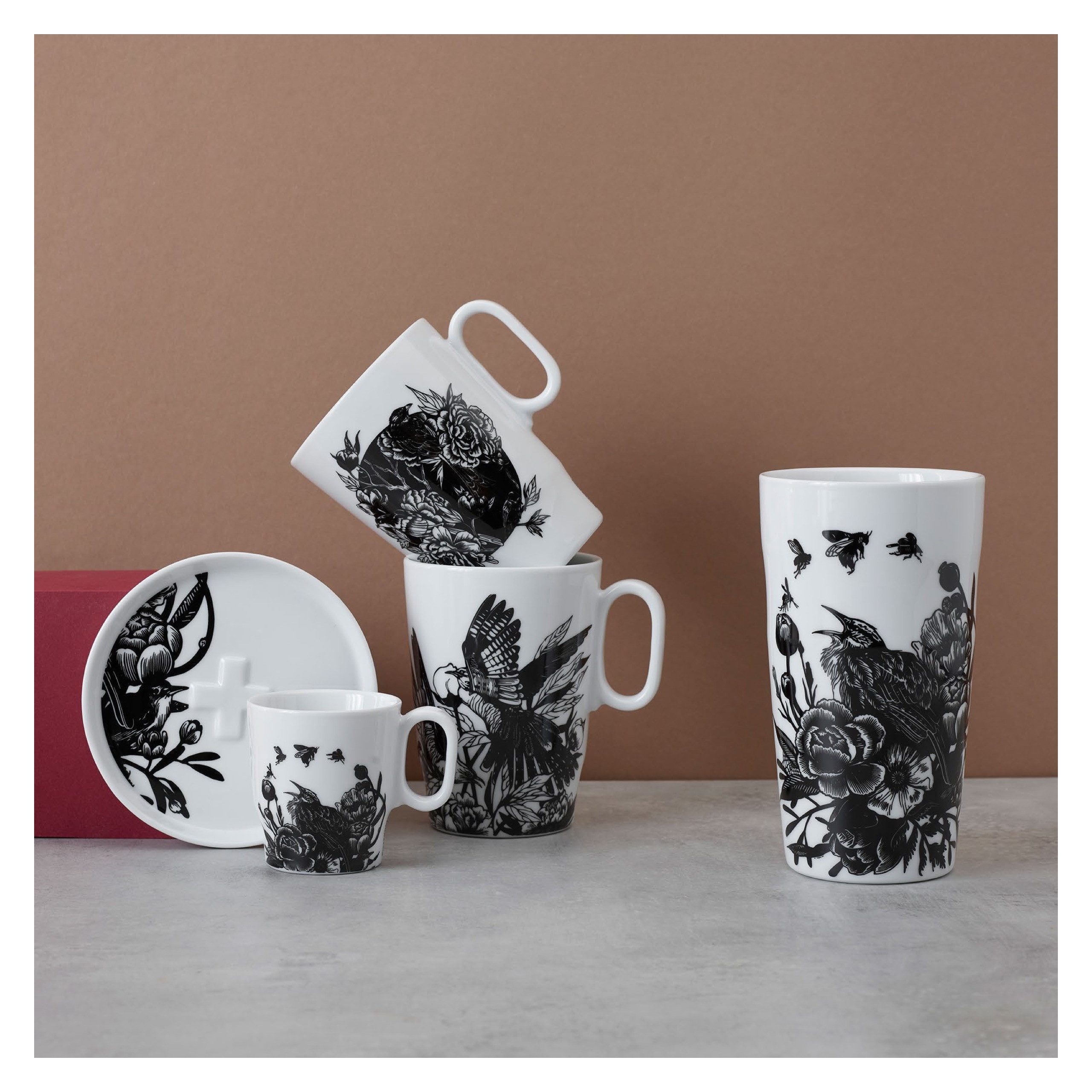Ritzenhoff Tasse Genussklasse, Porzellan, Spülmaschinengeeignet