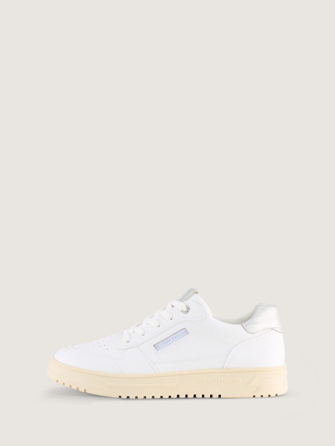TOM TAILOR Shoes Licence Sneaker (1-tlg) Sneaker mit Metallic-Details