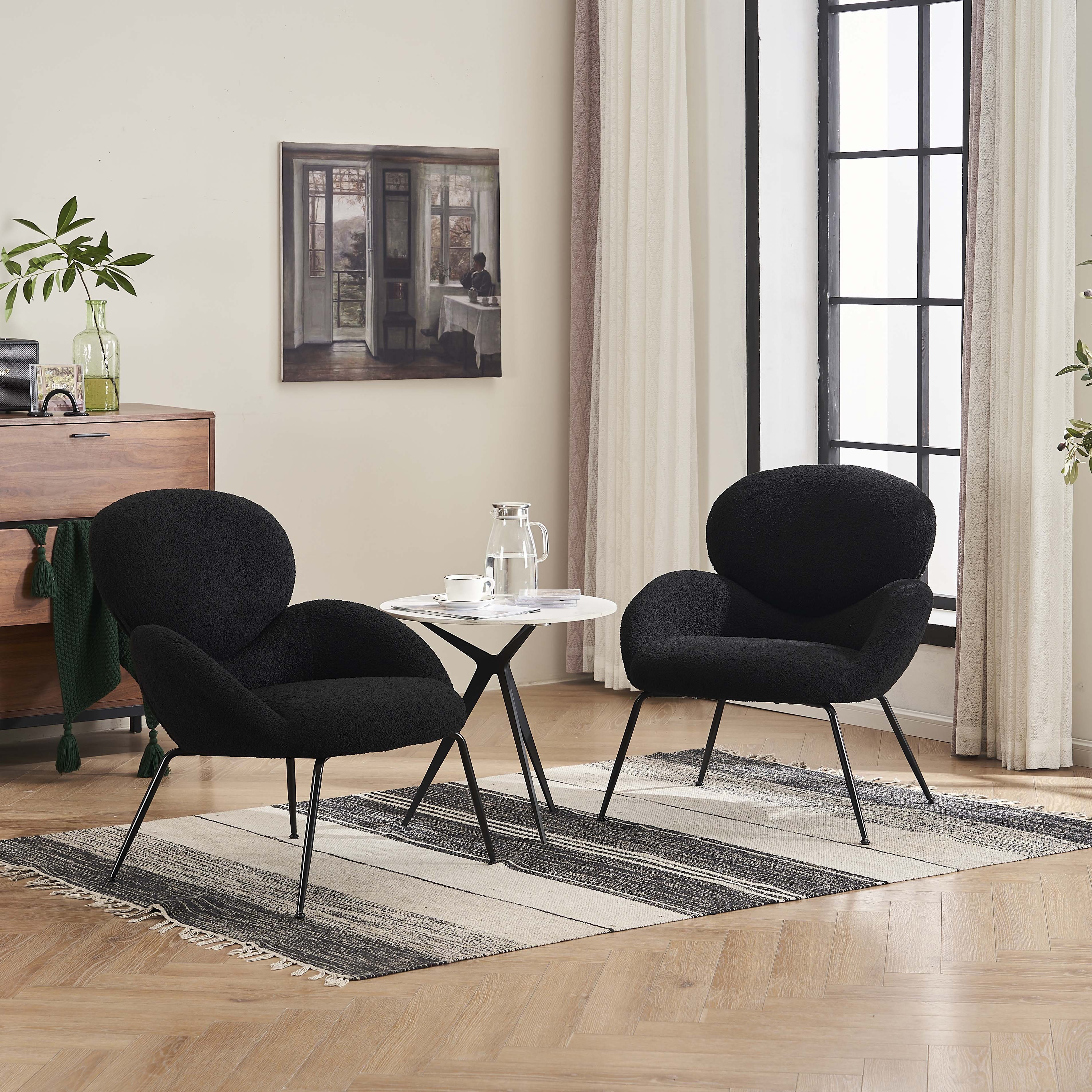OKWISH Stuhl Loungesessel Fernsehsessel Polstersessel Polsterstuhl günstig online kaufen