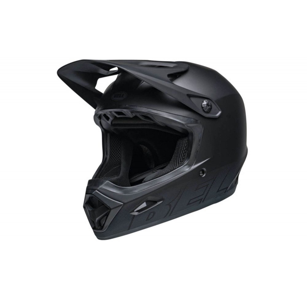 Bell Bike Cross Helm Transfer Full-Face-Helm DH / Fullface in Matte Black