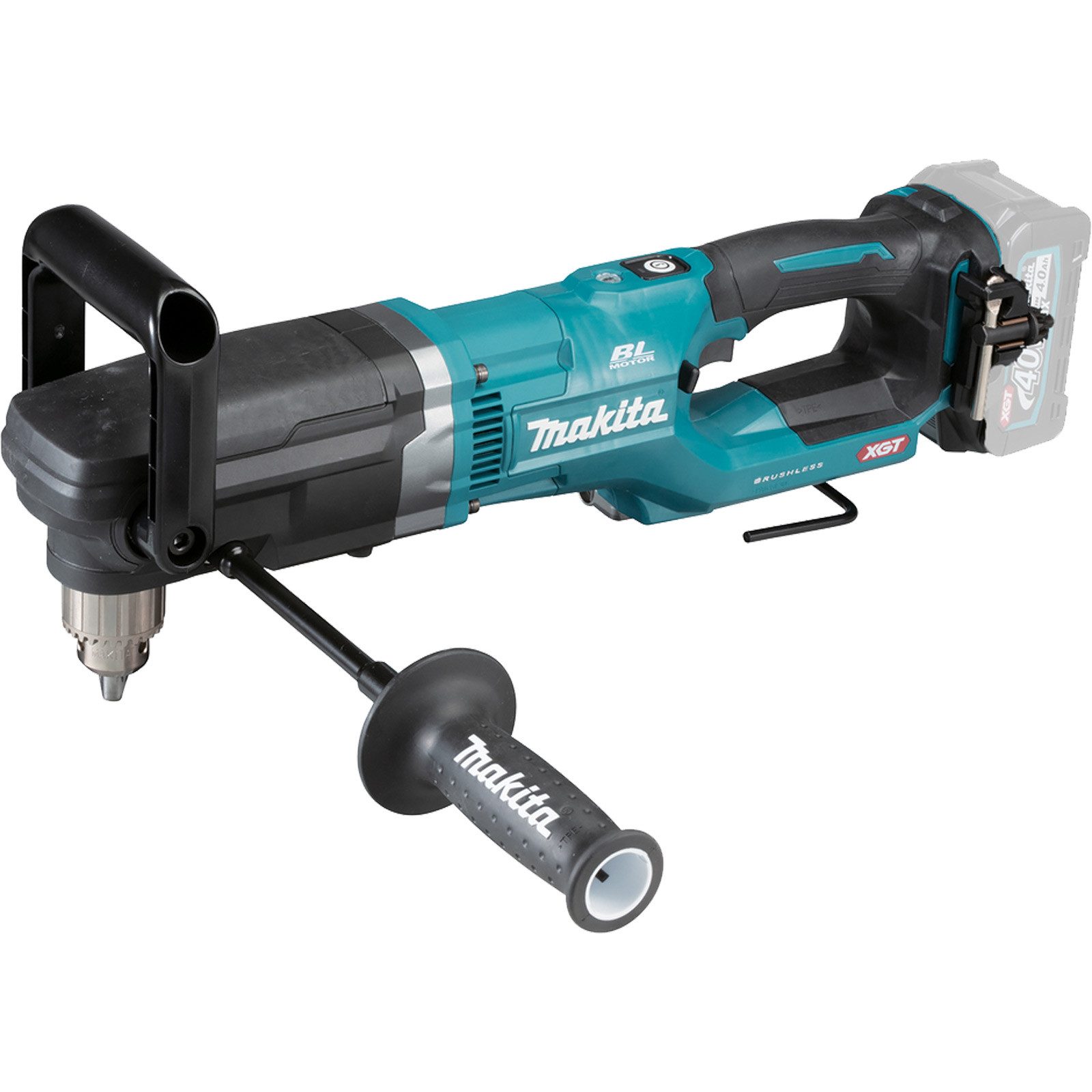 Makita Akku-Winkelschleifer Makita DA001GZ Akku-Winkelbohrmaschine 40V max. Solo