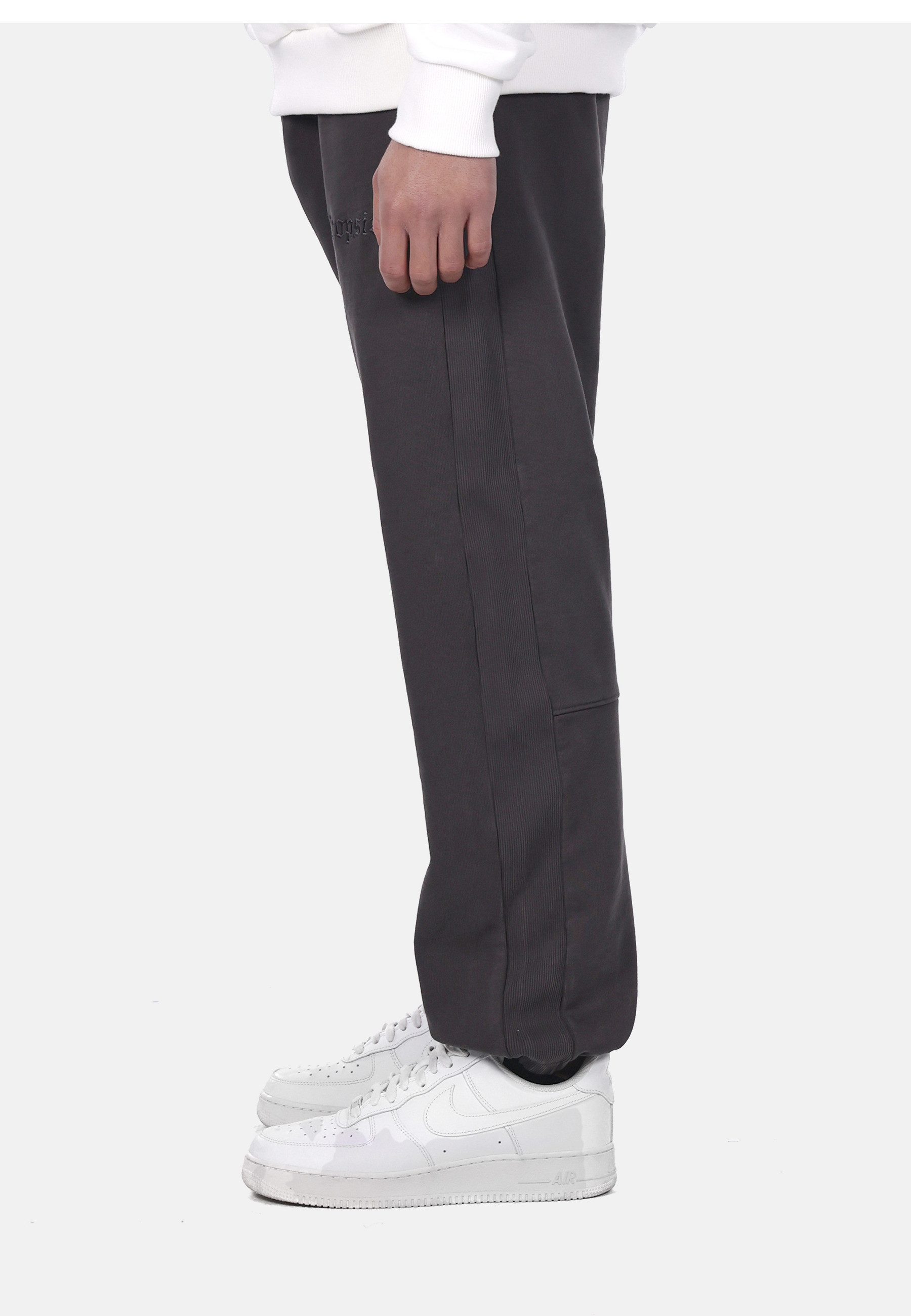 Dropsize Jogginghose Dropsize SIDE STRIPE JOGGER (1-tlg)