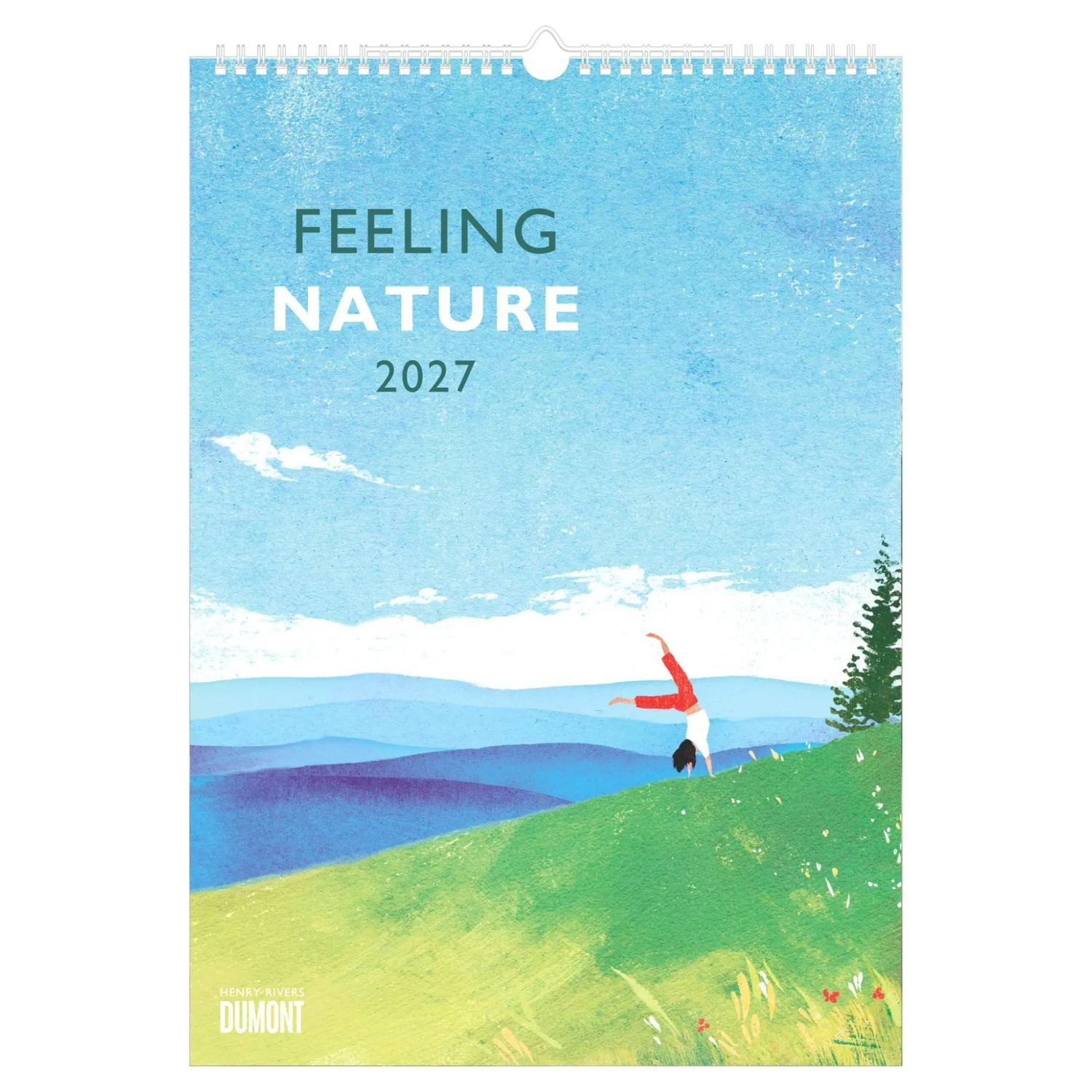 NEUMANN Wandkalender Rivers: Feeling Nature 2027