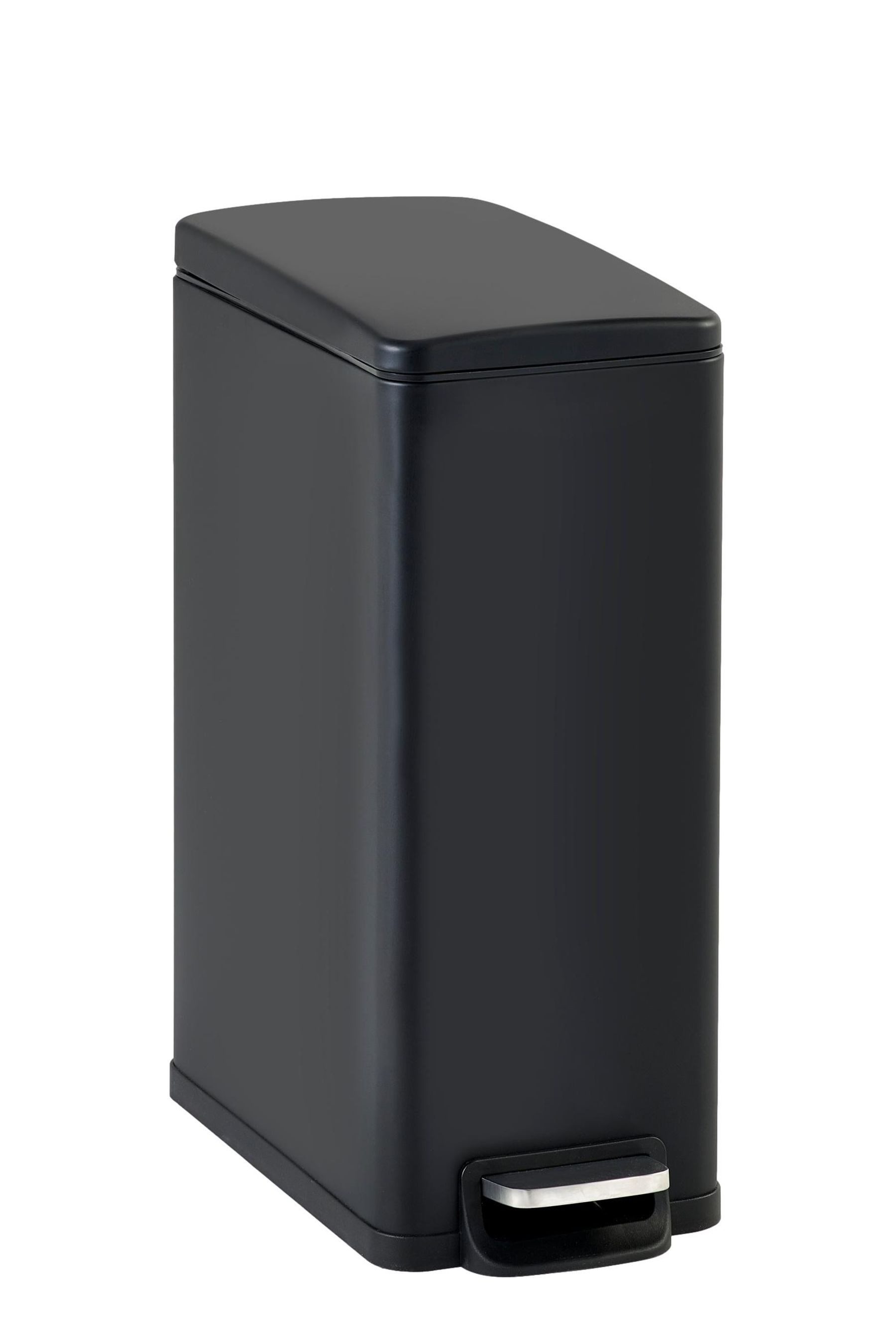 Next Mülleimer Schmaler Tret-Abfalleimer Softclose-Deckel, 45 L, Mülltonne
