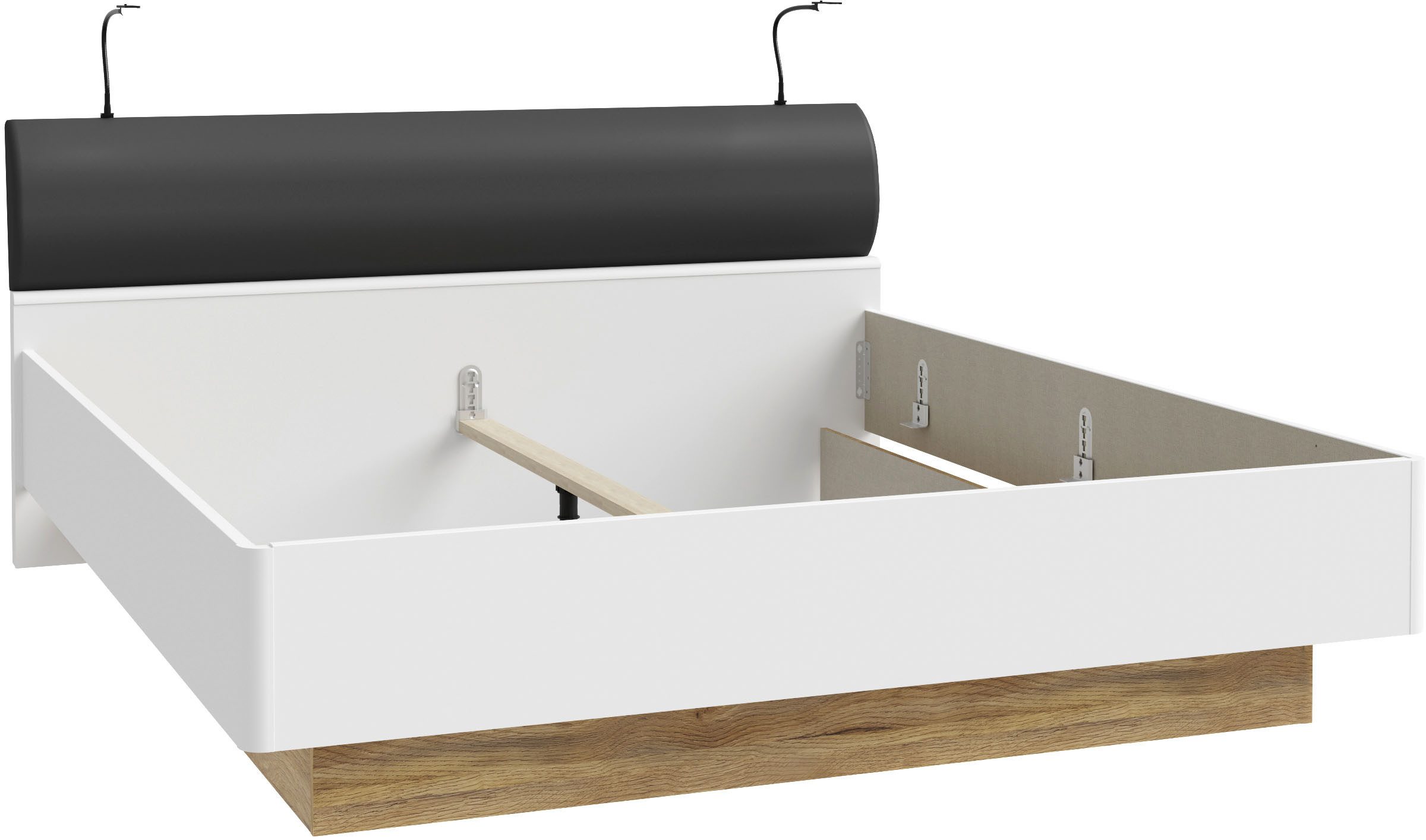 FORTE LED Leselampe, LED fest integriert, günstig online kaufen