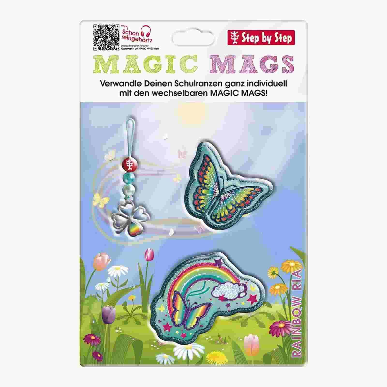 Step by Step Schulranzen Step by Step MAGIC MAGS "Rainbow Ria"
