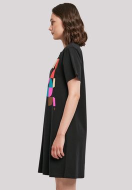 F4NT4STIC Shirtkleid Abstrakt Damen T-Shirt Kleid Print