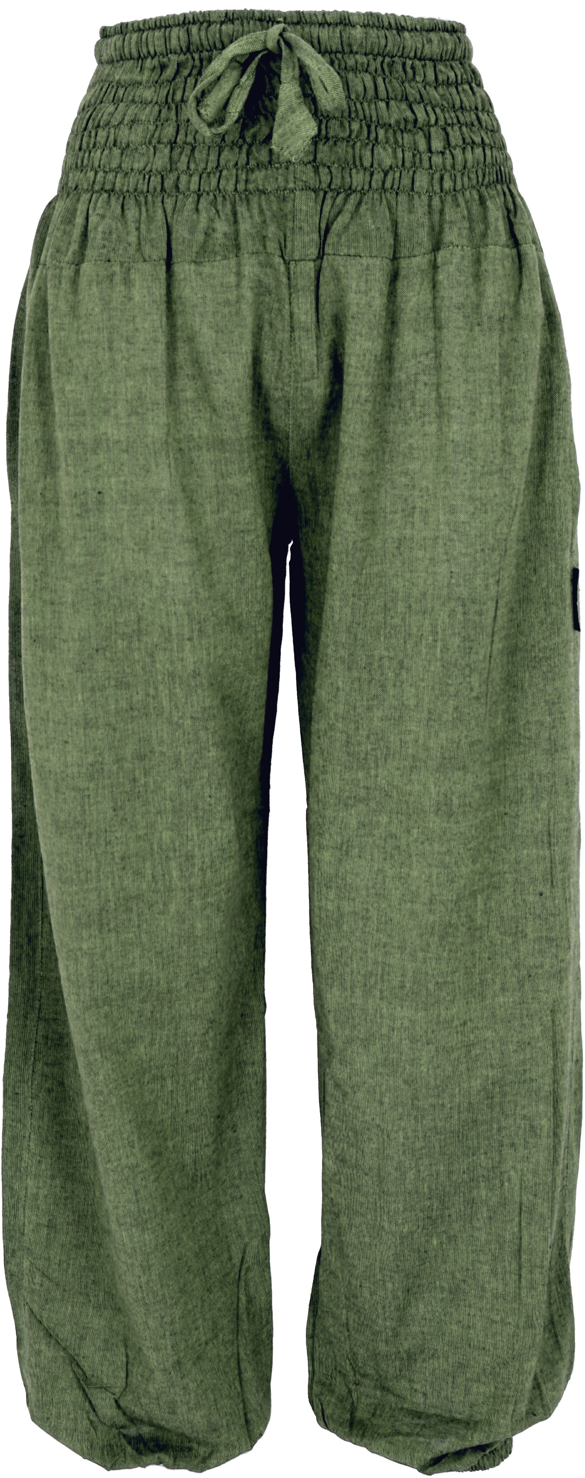 Guru-Shop Relaxhose Muckhose, Aladinhose mit breitem günstig online kaufen