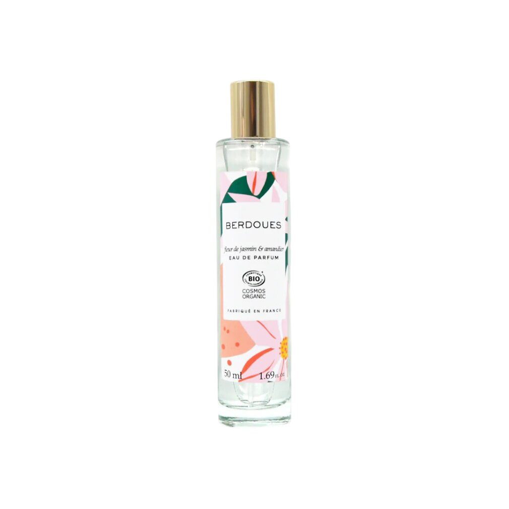 Berdoues Körperpflegeduft Jasminblüte & Mandel Eau De Parfum (unisex)